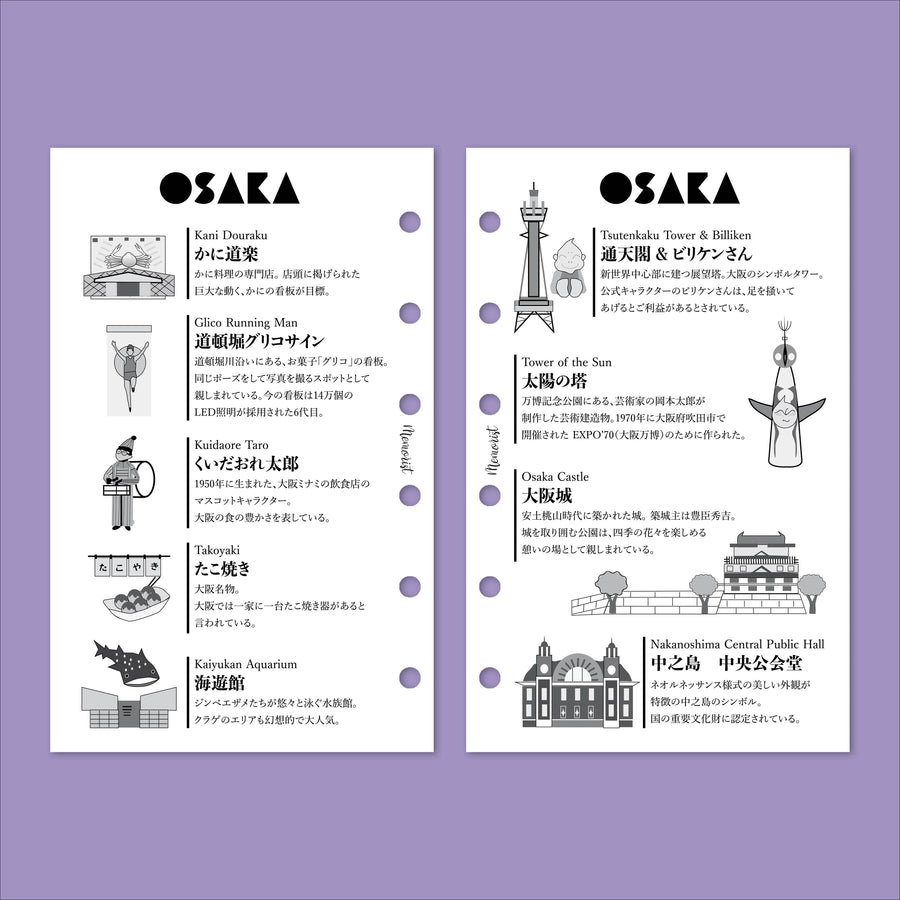 City Grid: Osaka (Pocket Size)