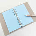 OUTLET Blank Notepad (Personal Size Refill)