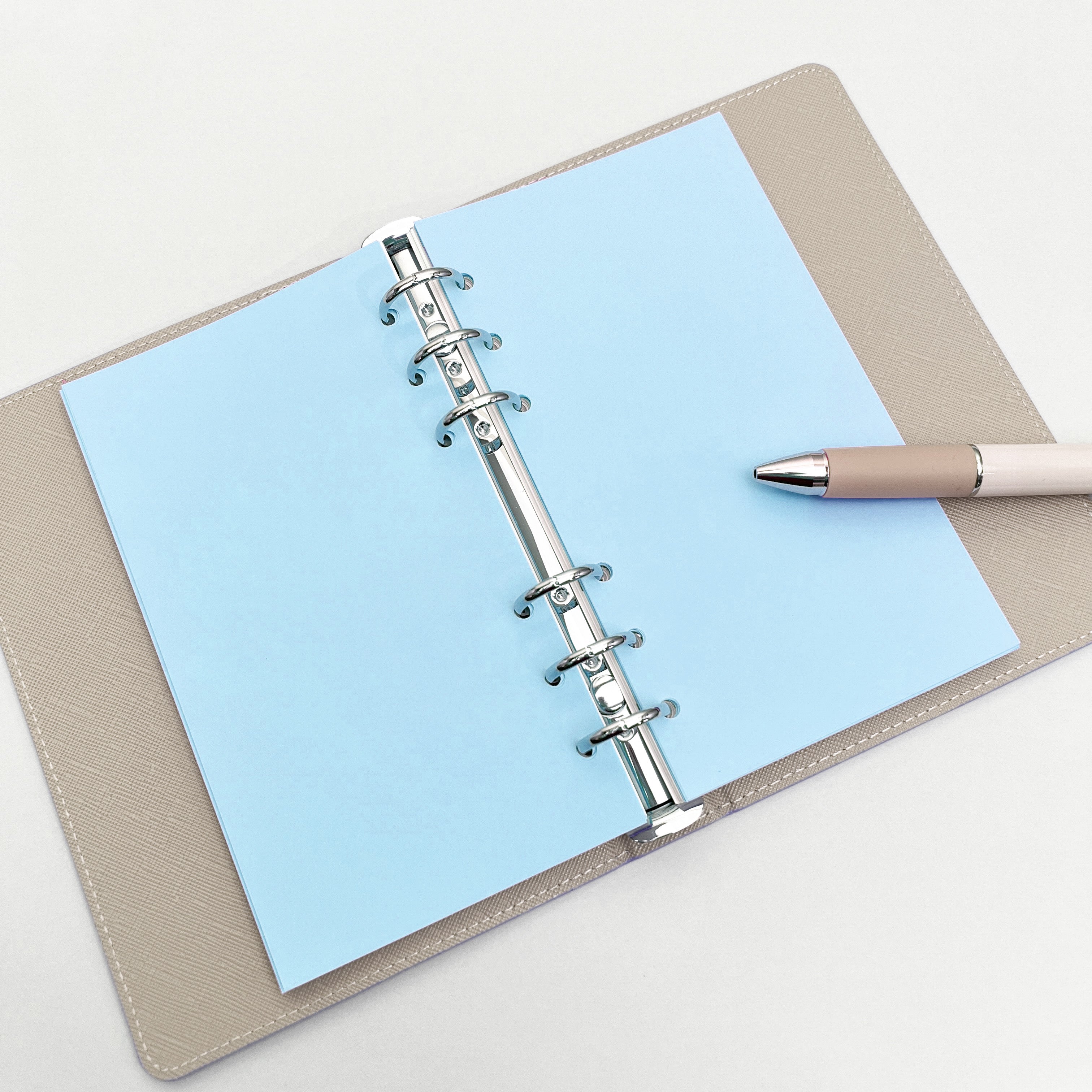 OUTLET Blank Notepad (Personal Size Refill)