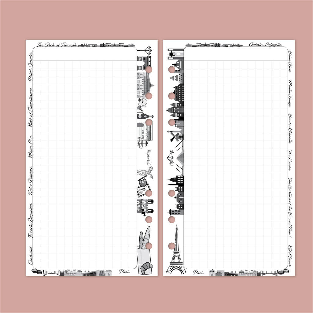 City Grid: Paris (Personal Size)