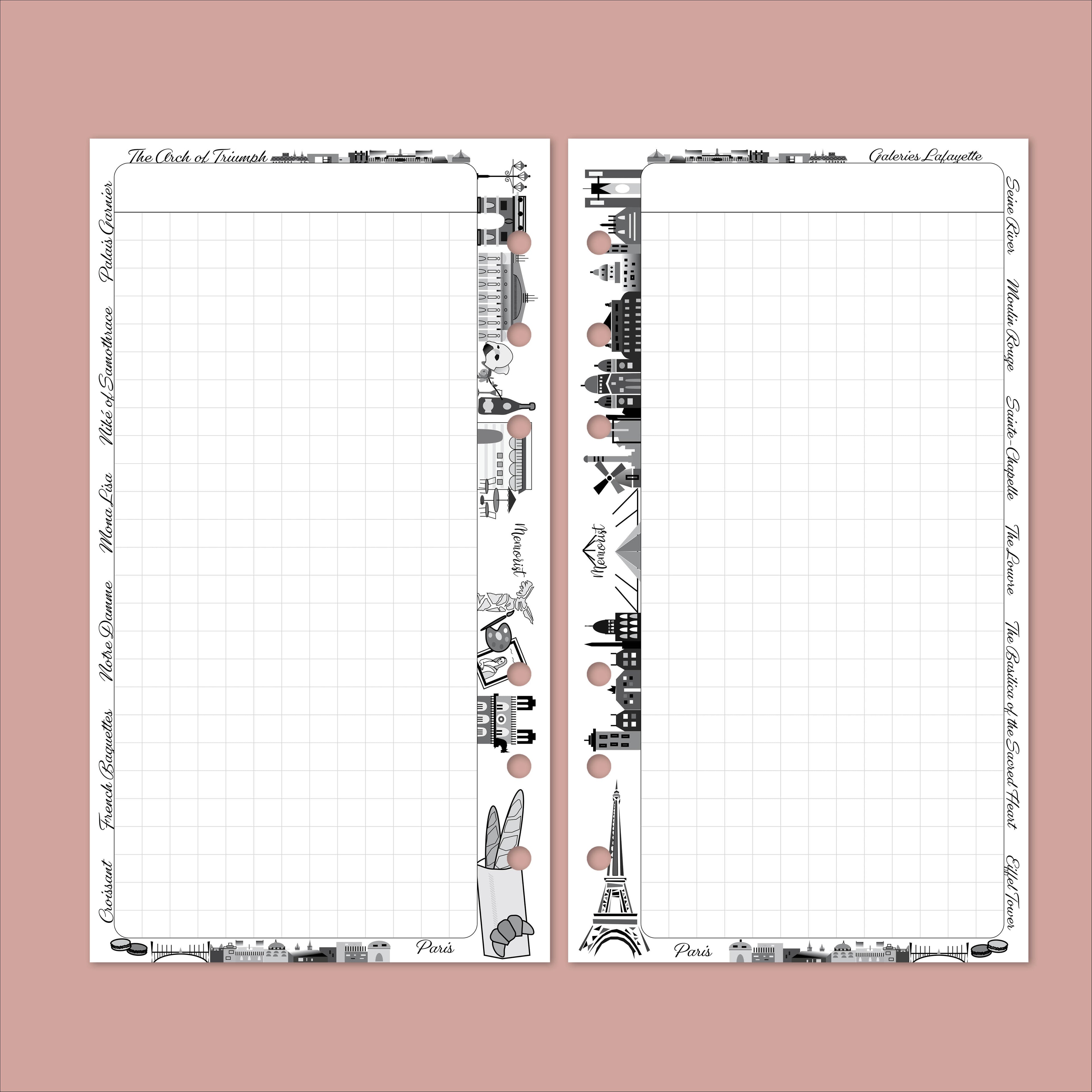 City Grid: Paris (Personal Size)