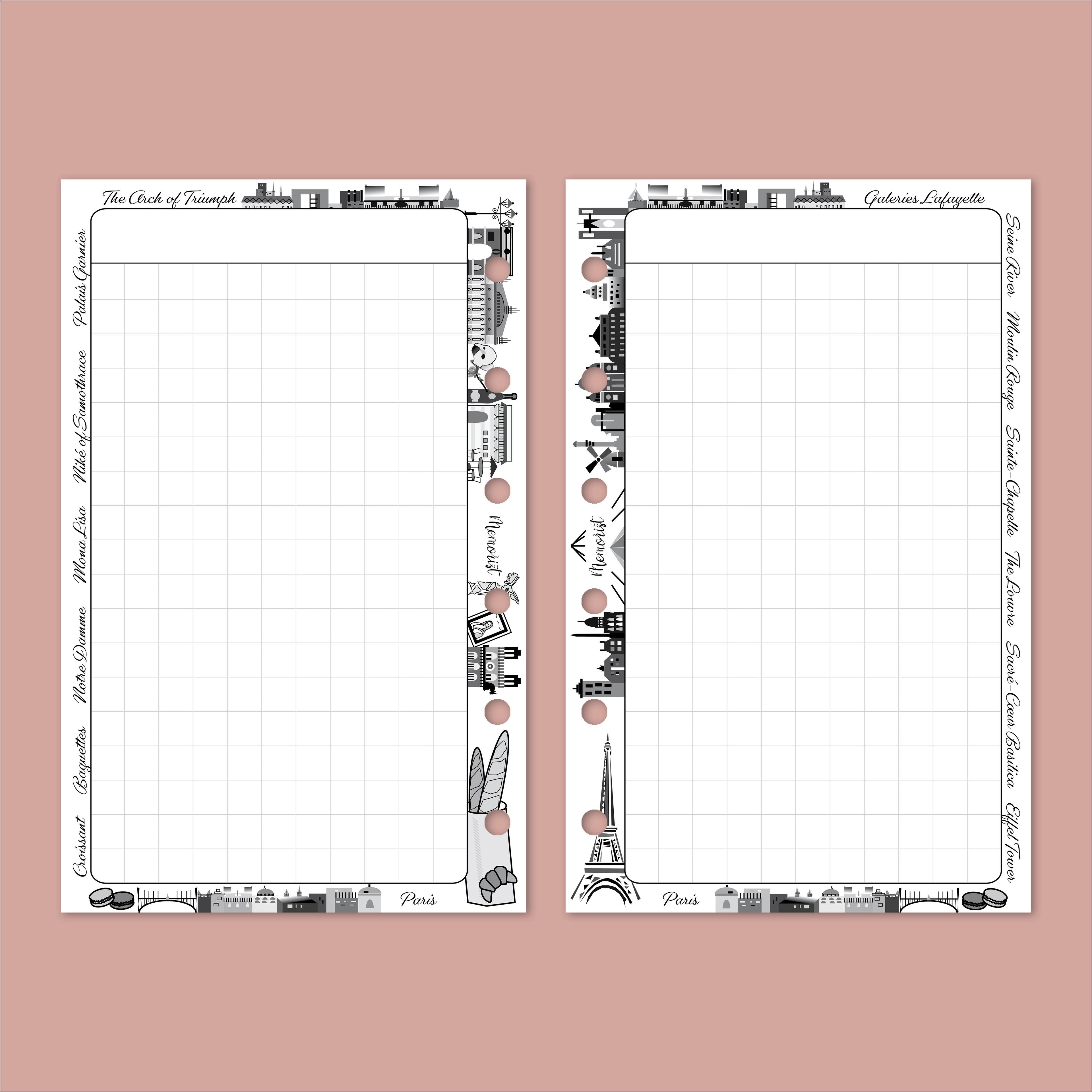 City Grid: Paris (Pocket Size)