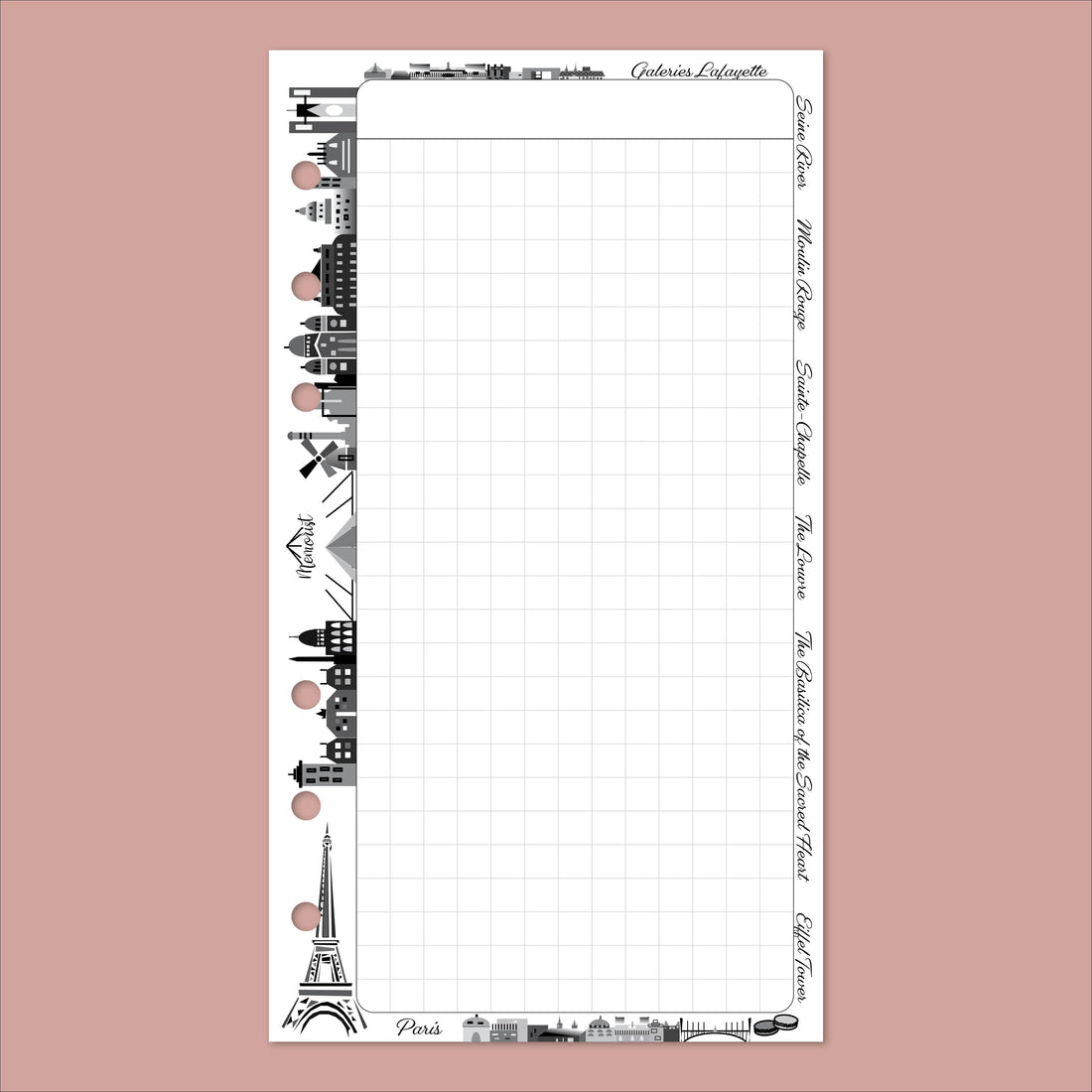 City Grid: Paris (Personal Size)