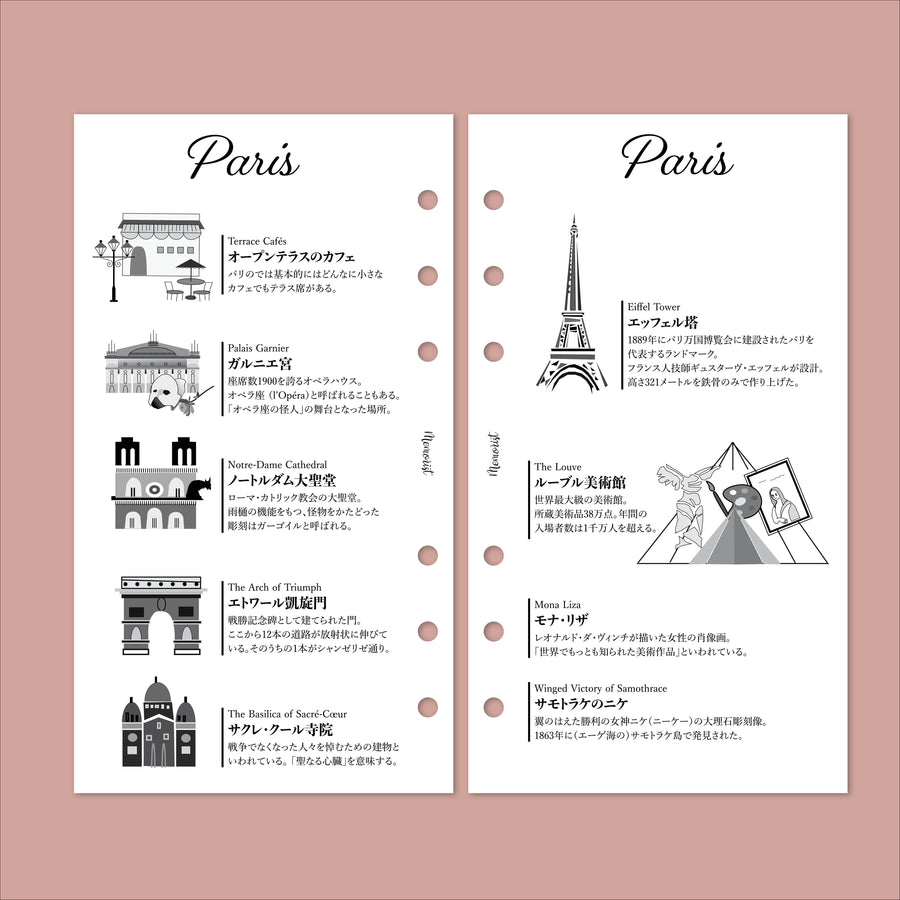 City Grid: Paris (Personal Size)