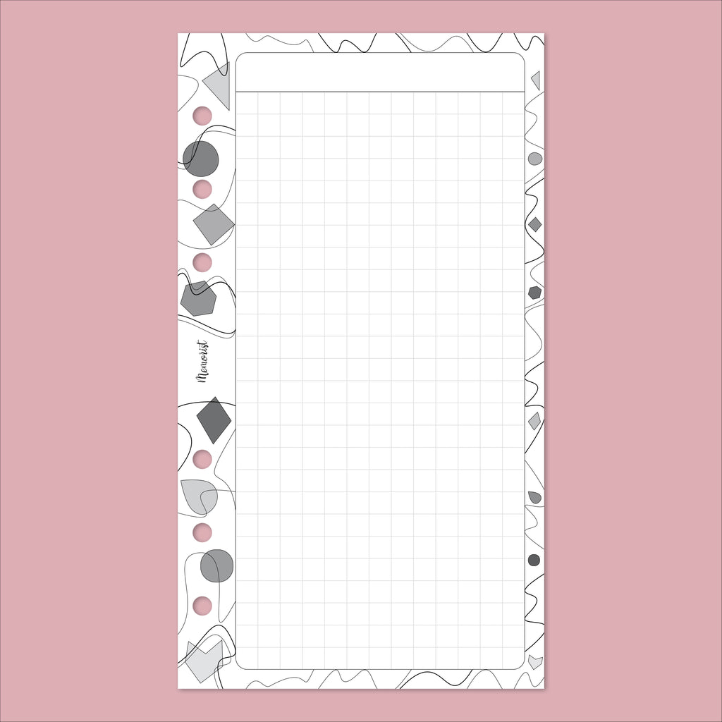 Design Grid: Pattern 001 (Personal Size)