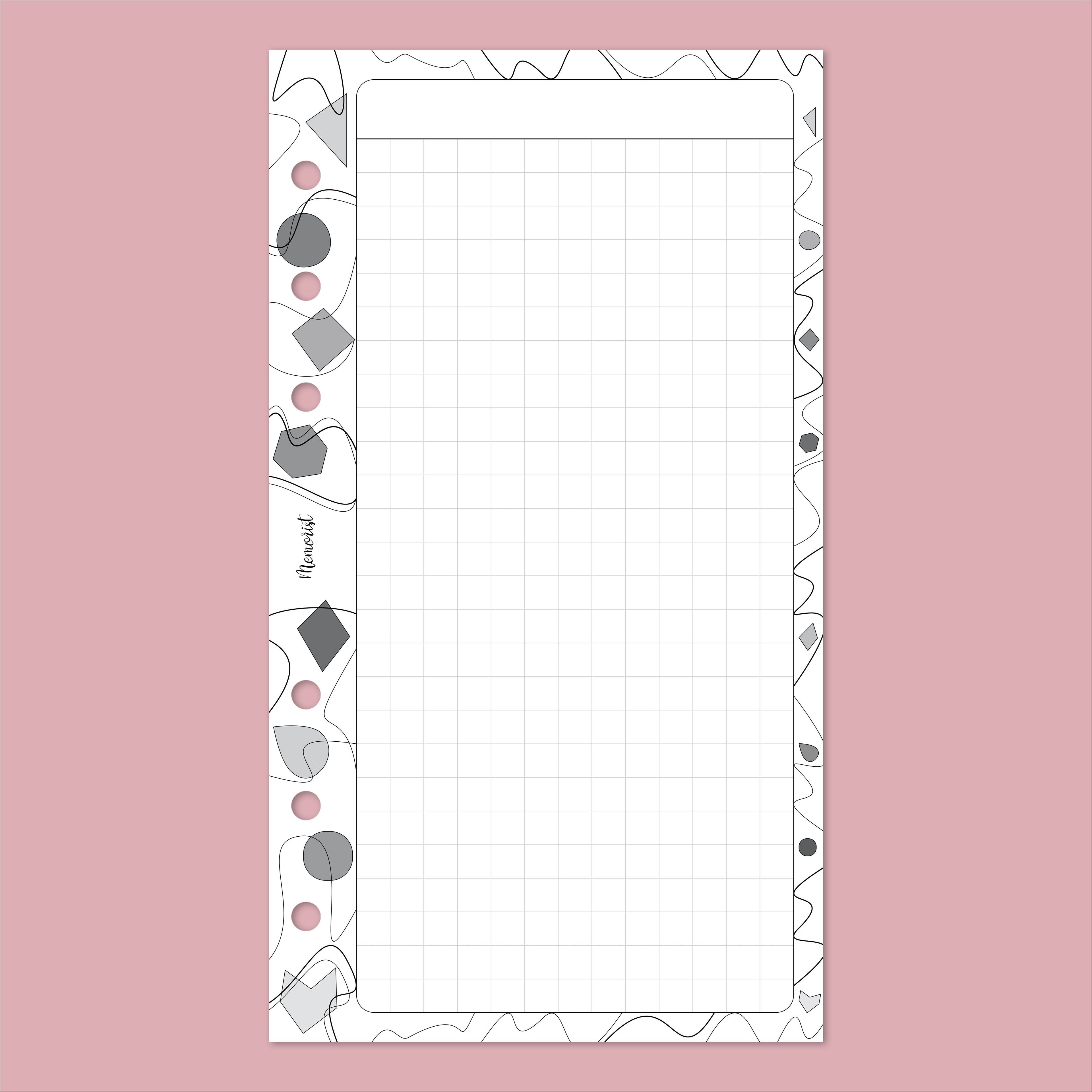 Design Grid: Pattern 001 (Personal Size)