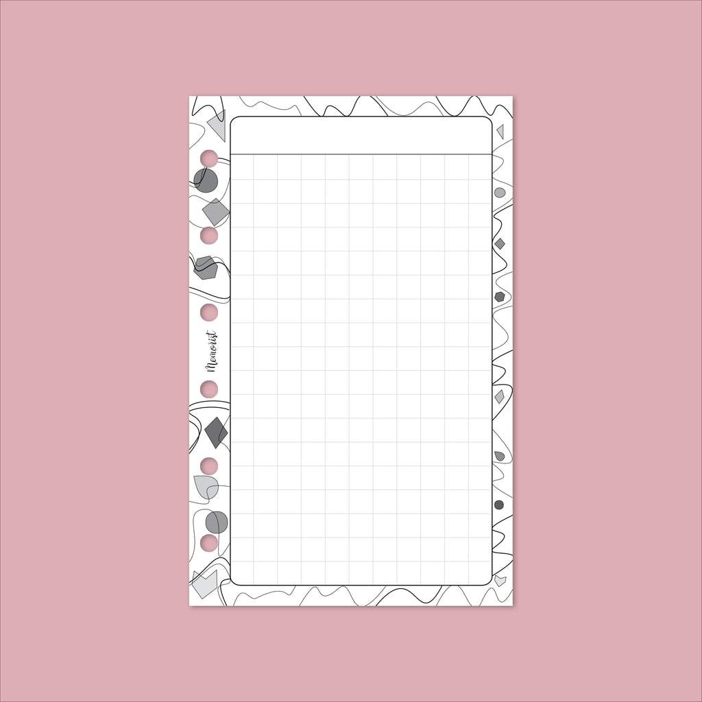 Design Grid: Pattern 001 (Pocket Size)