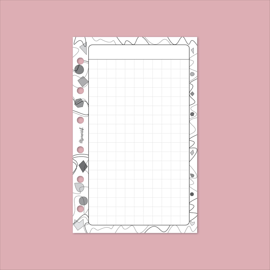 Design Grid: Pattern 001 (Pocket Size)