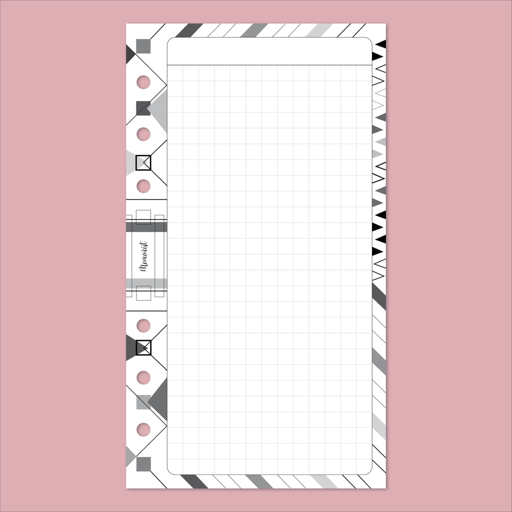 Design Grid: Pattern 001 (Personal Size)