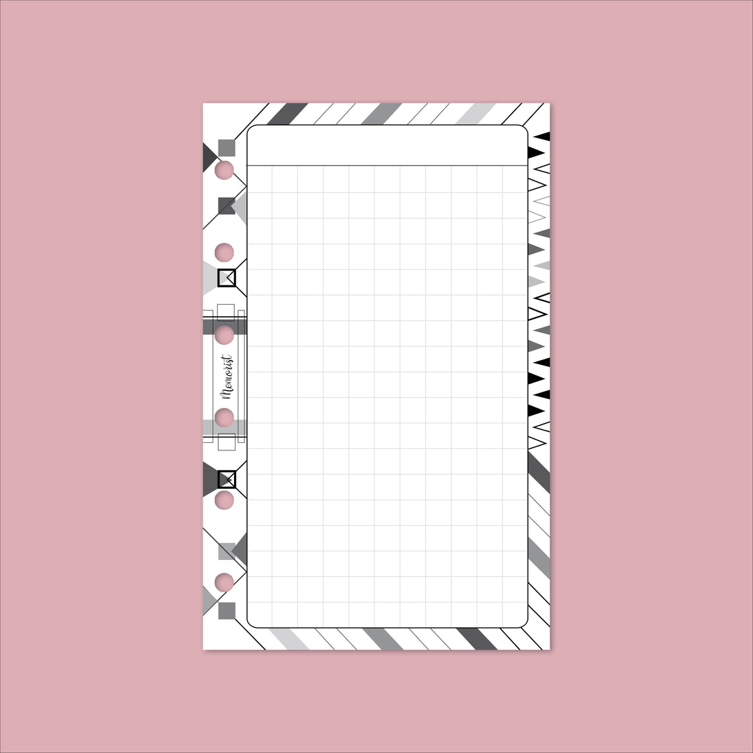 Design Grid: Pattern 001 (Pocket Size)