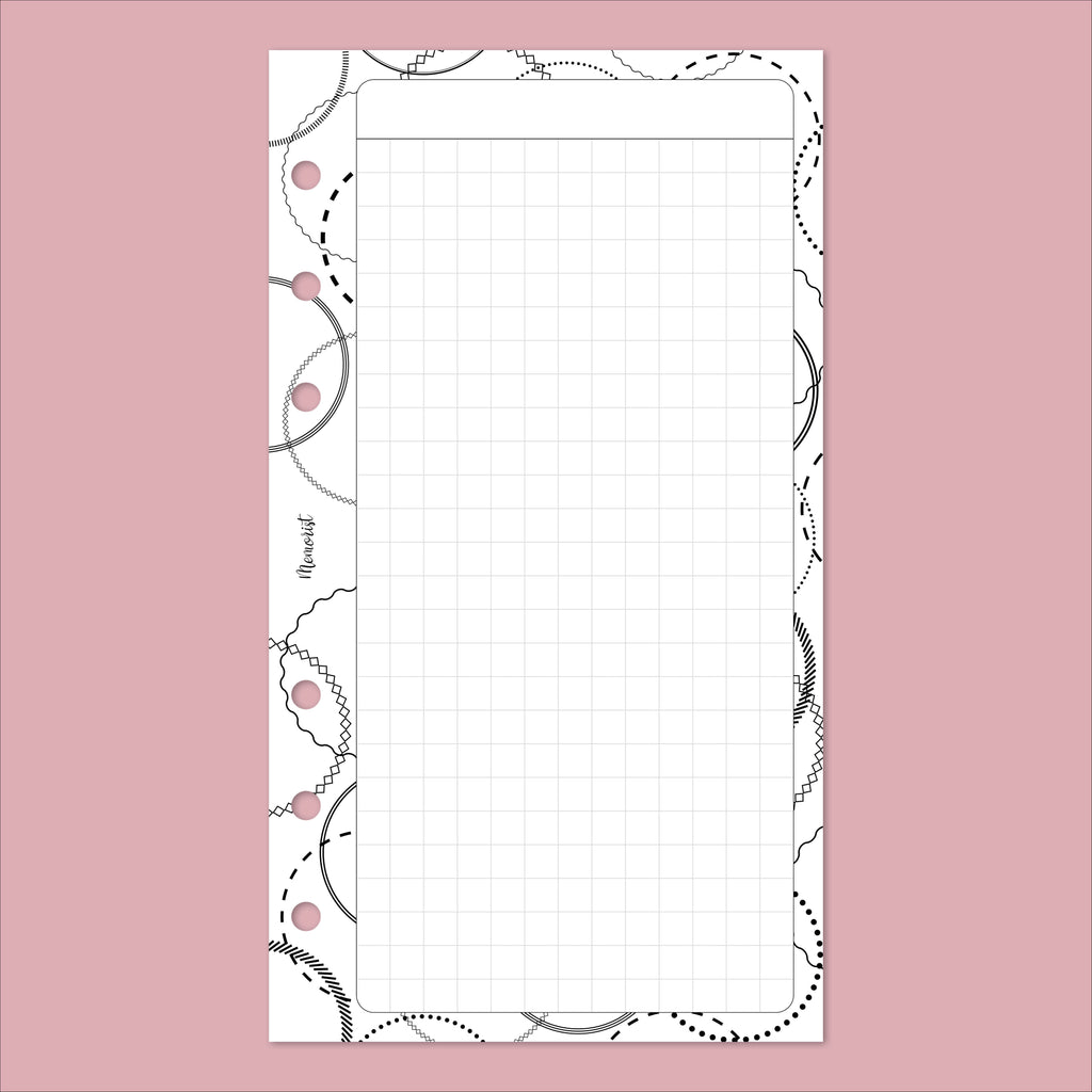 Design Grid: Pattern 001 (Personal Size)
