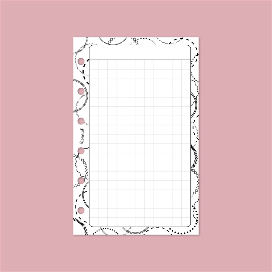 Design Grid: Pattern 001 (Pocket Size)