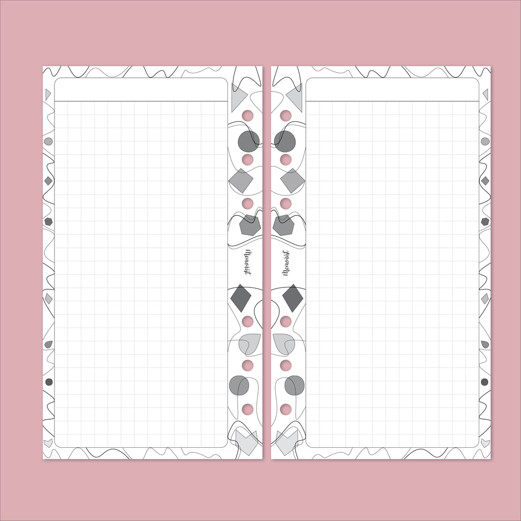Design Grid: Pattern 001 (Personal Size)
