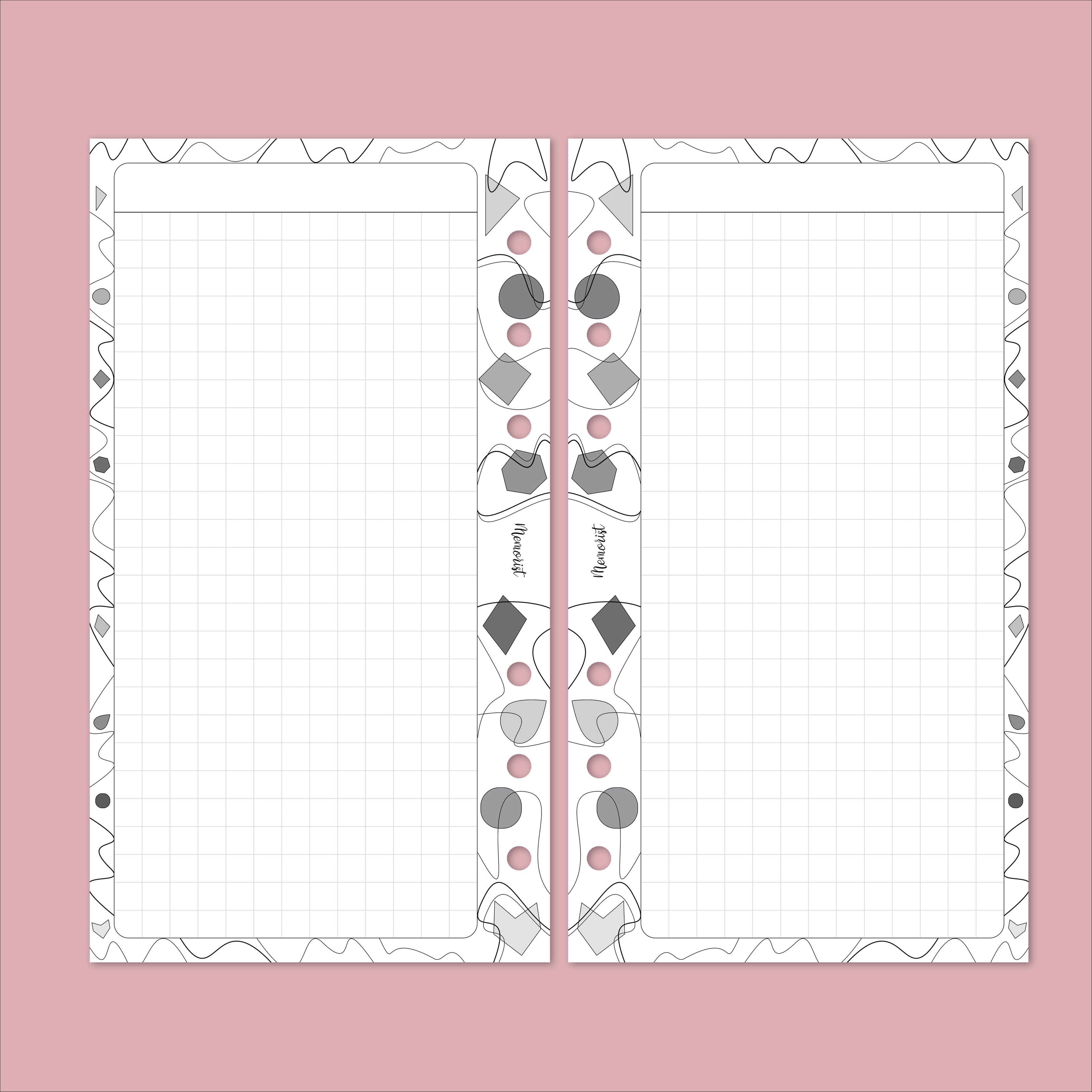 Design Grid: Pattern 001 (Personal Size)