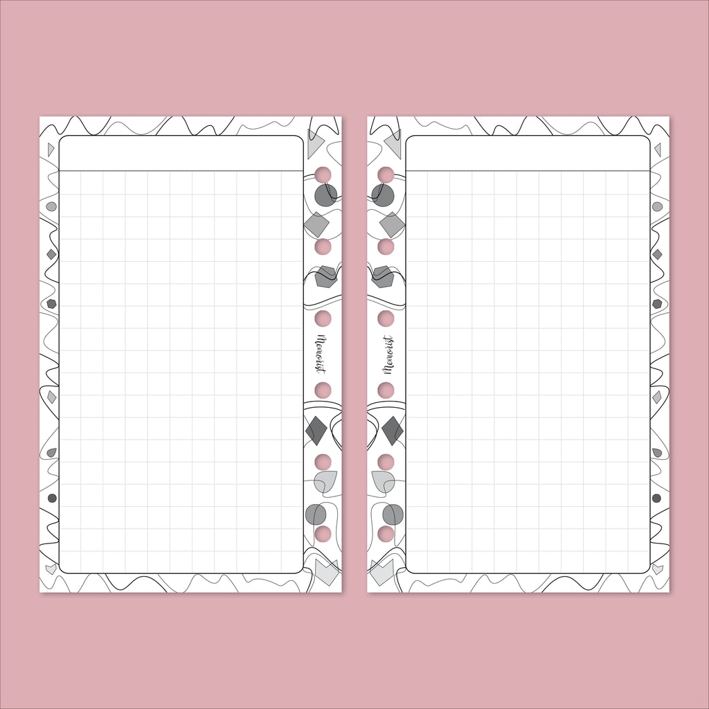 Design Grid: Pattern 001 (Pocket Size)