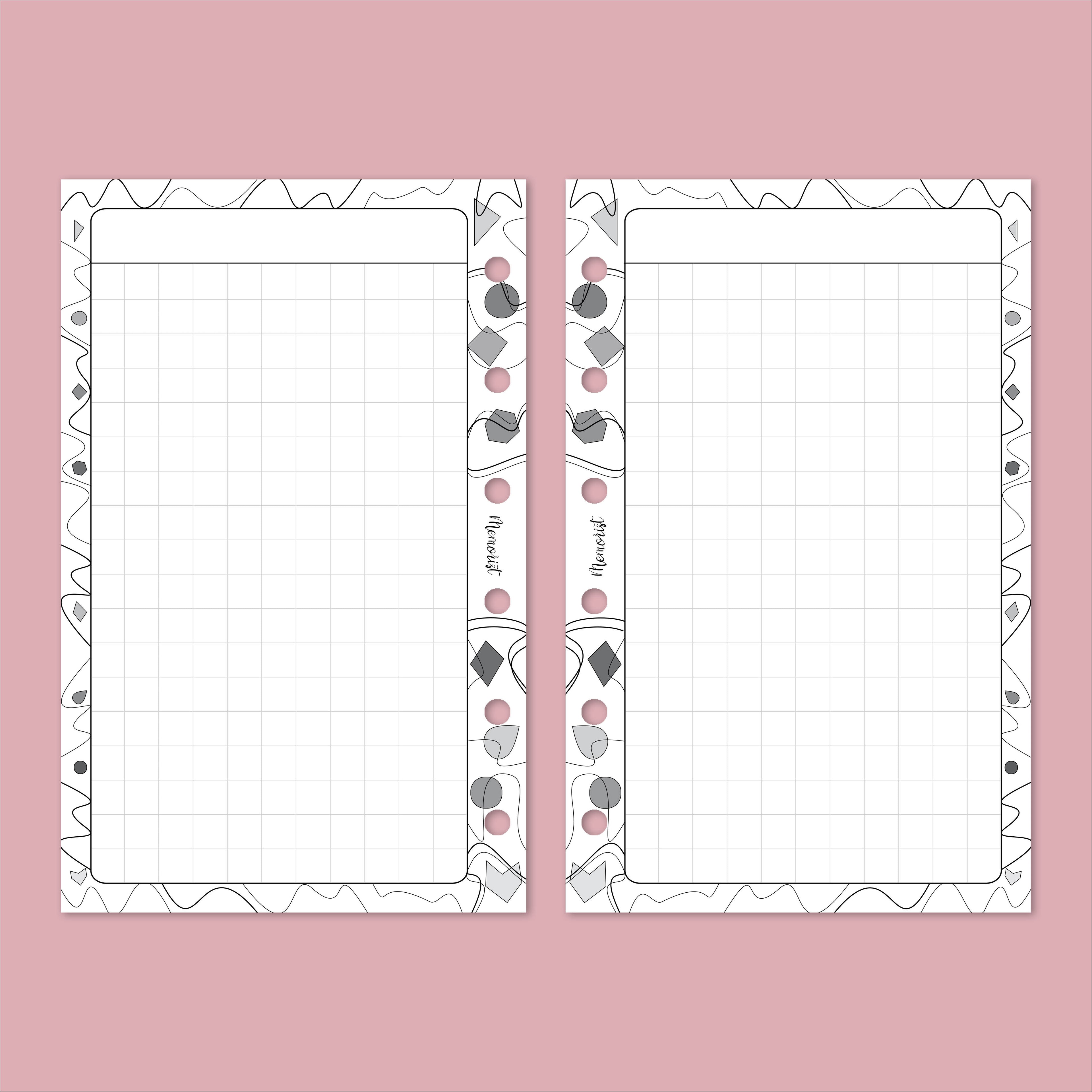 Design Grid: Pattern 001 (Pocket Size)