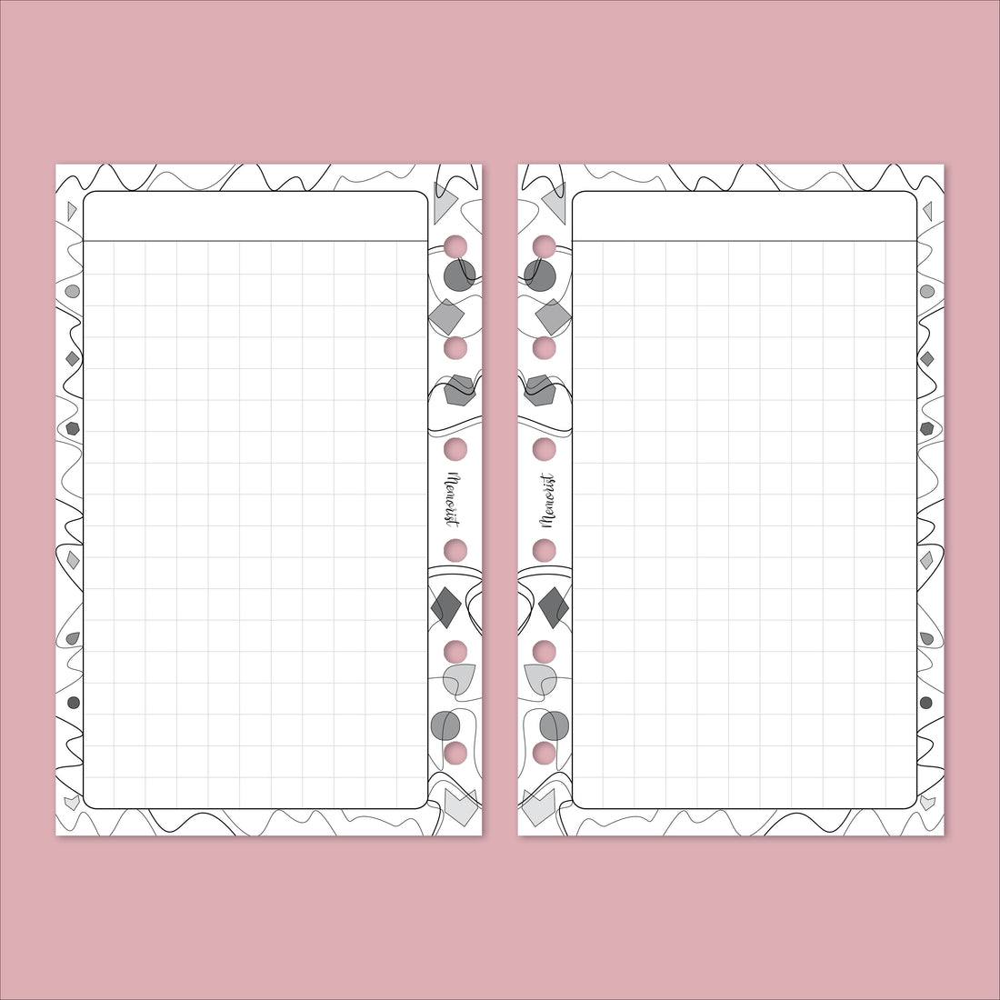 Design Grid: Pattern 001 (Pocket Size)