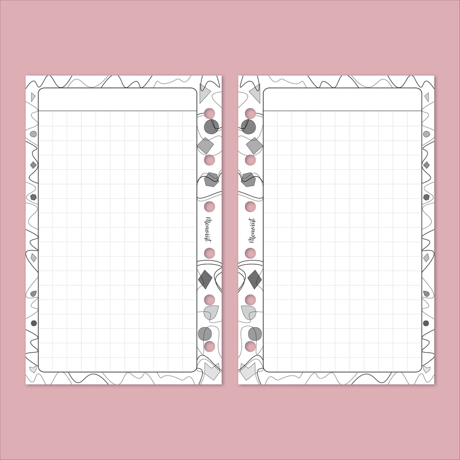 Design Grid: Pattern 001 (Pocket Size)