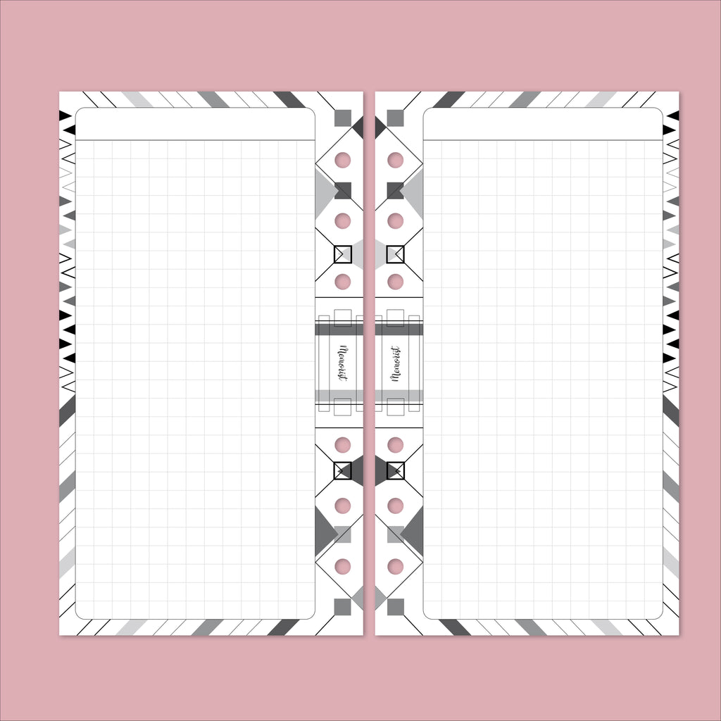 Design Grid: Pattern 001 (Personal Size)