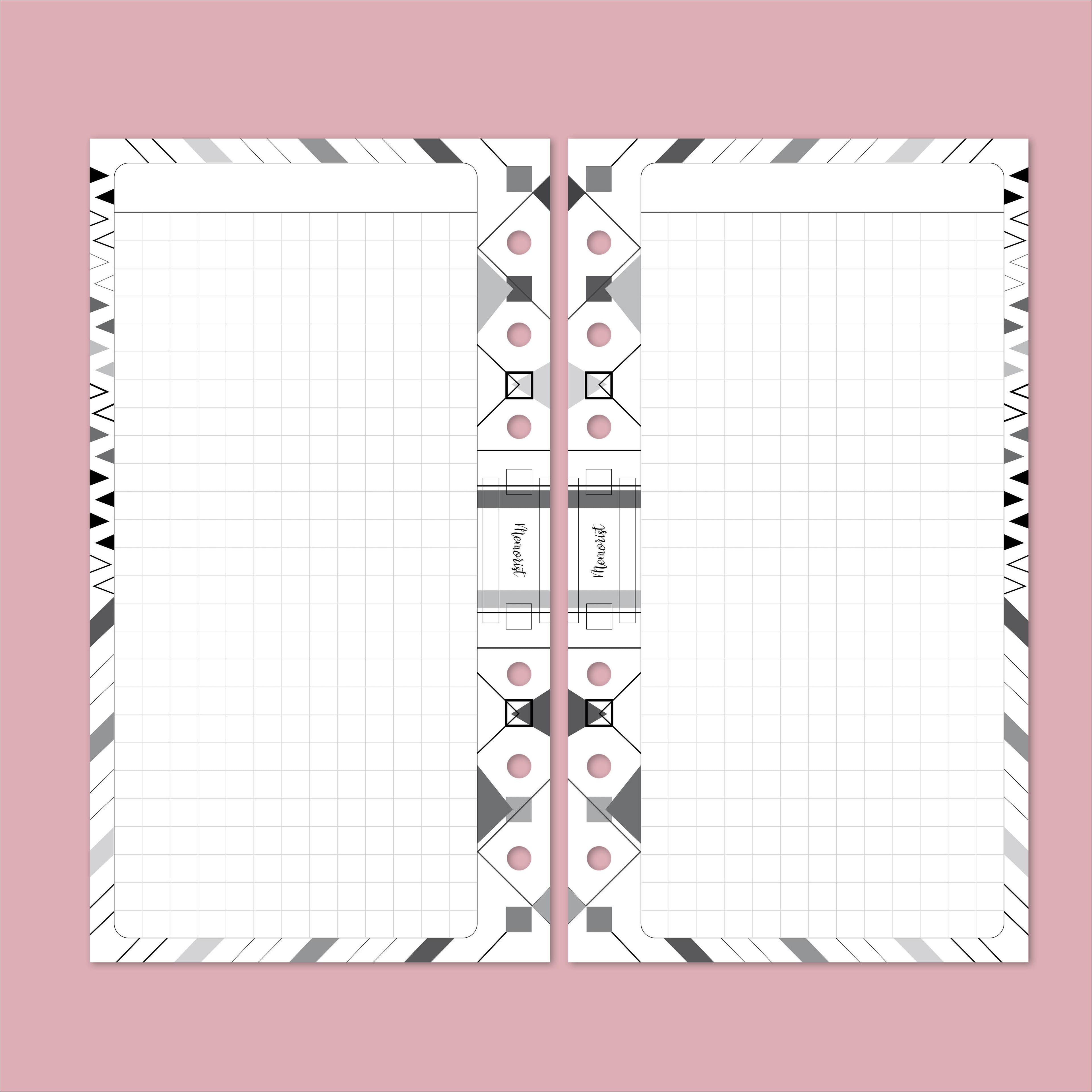 Design Grid: Pattern 001 (Personal Size)