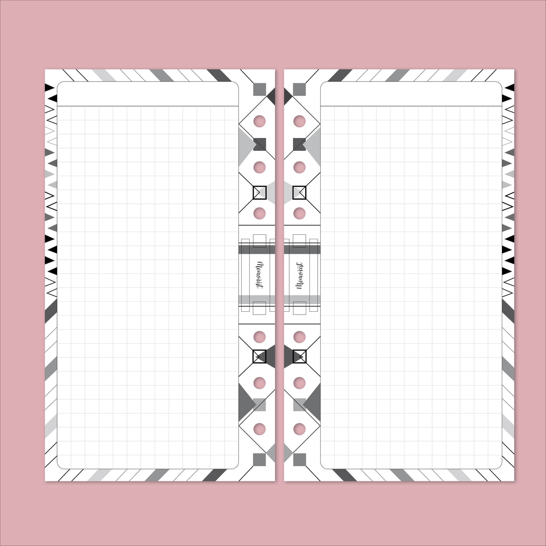 Design Grid: Pattern 001 (Personal Size)