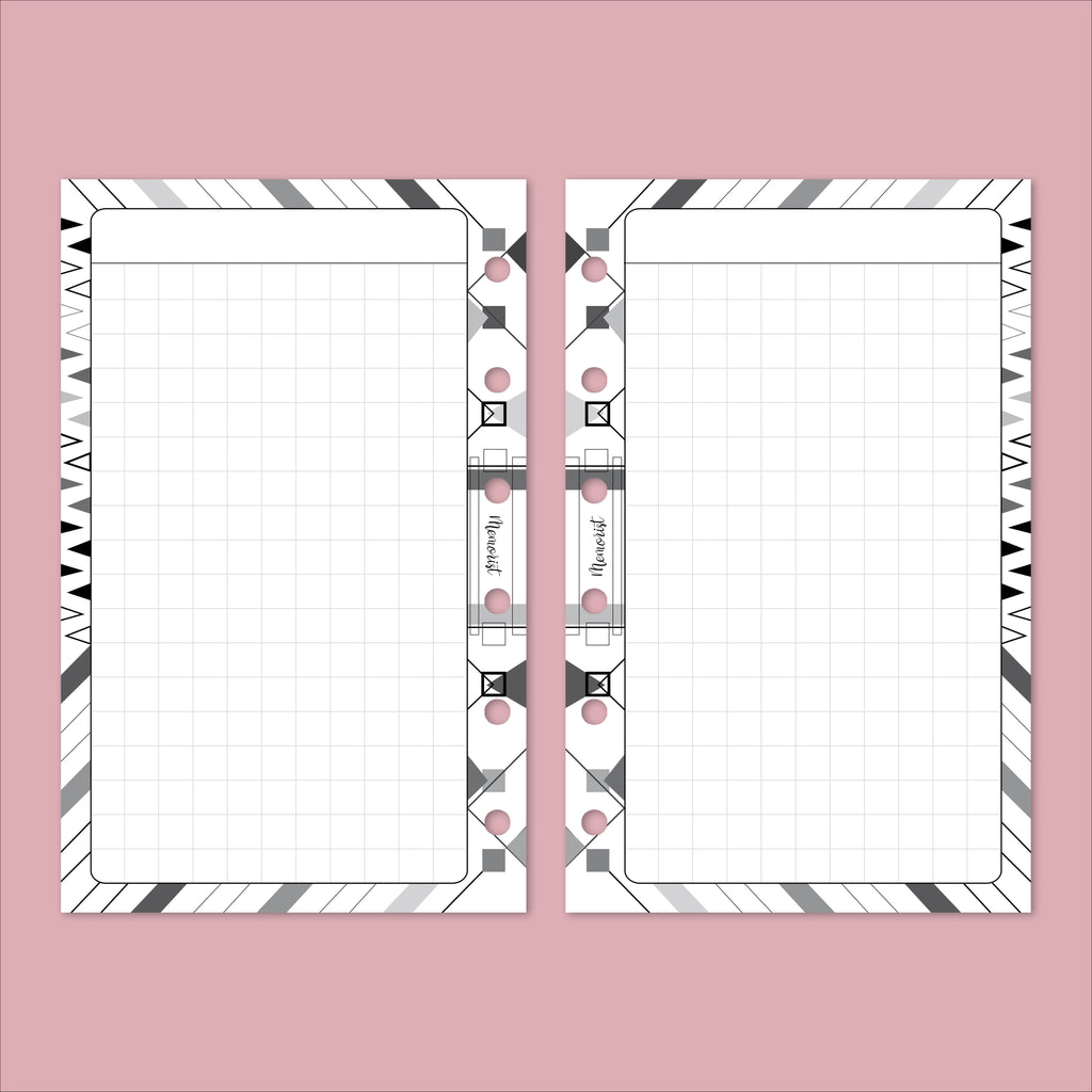 Design Grid: Pattern 001 (Pocket Size)