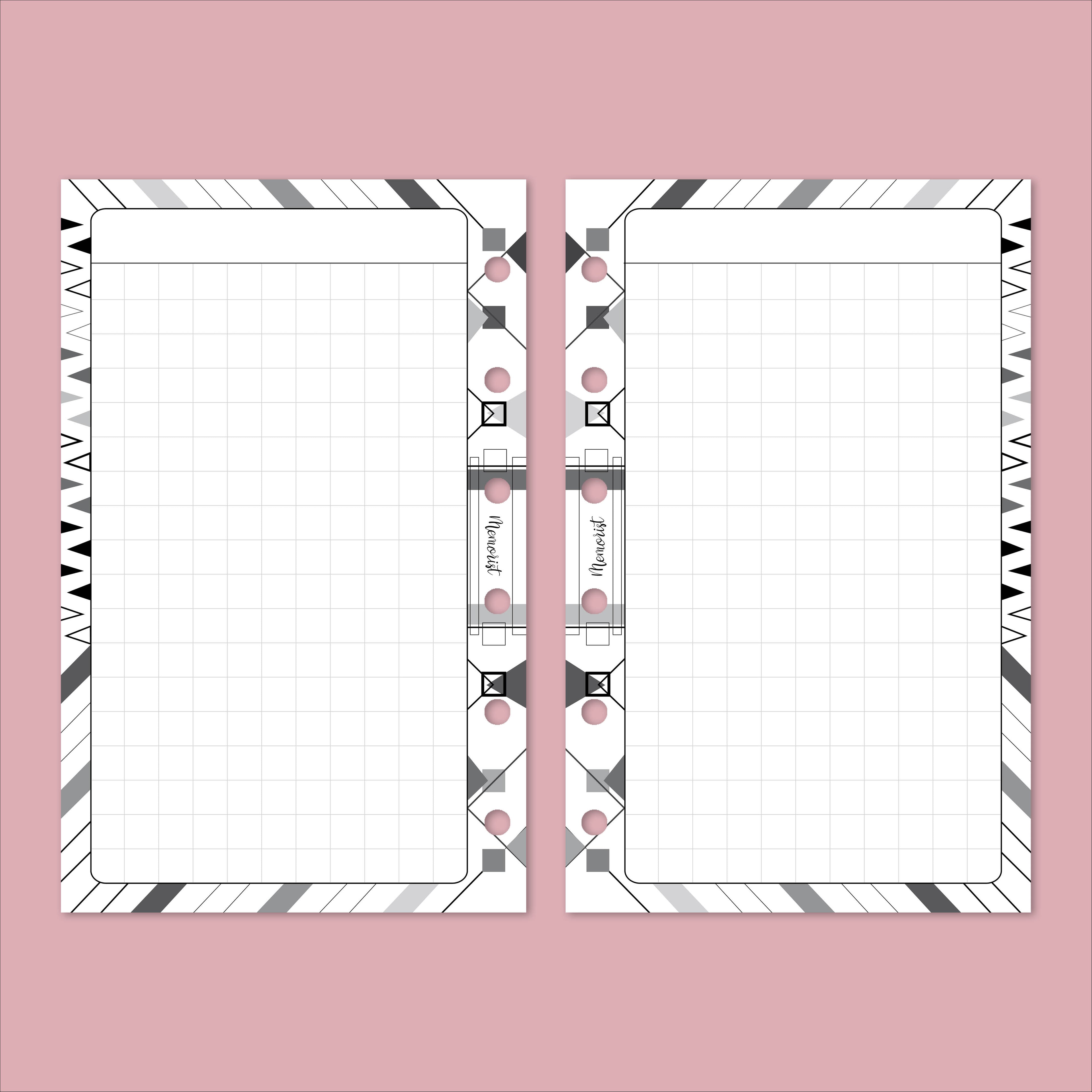 Design Grid: Pattern 001 (Pocket Size)
