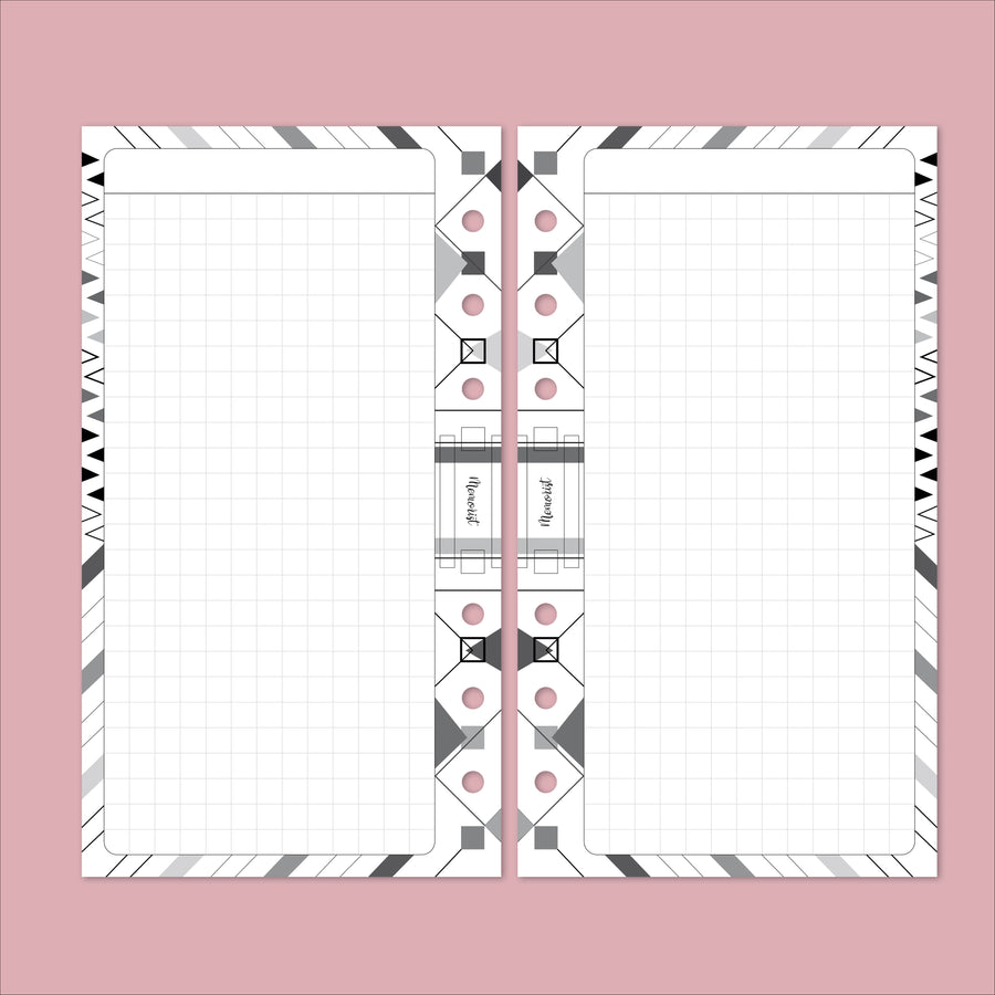 Design Grid: Pattern 001 (Personal Size)