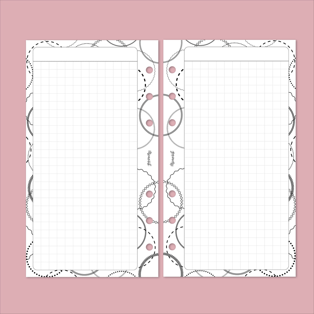 Design Grid: Pattern 001 (Personal Size)