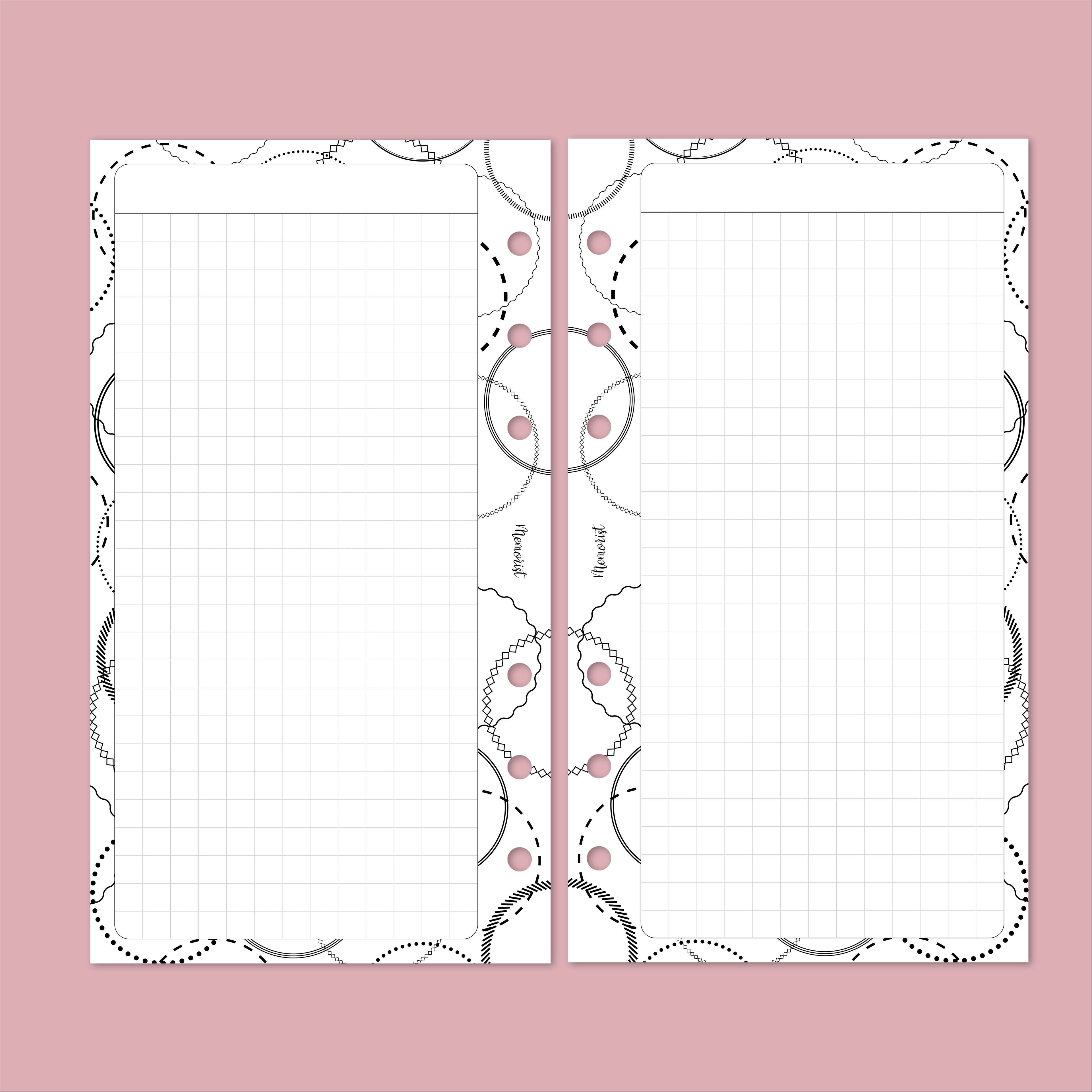 Design Grid: Pattern 001 (Personal Size)