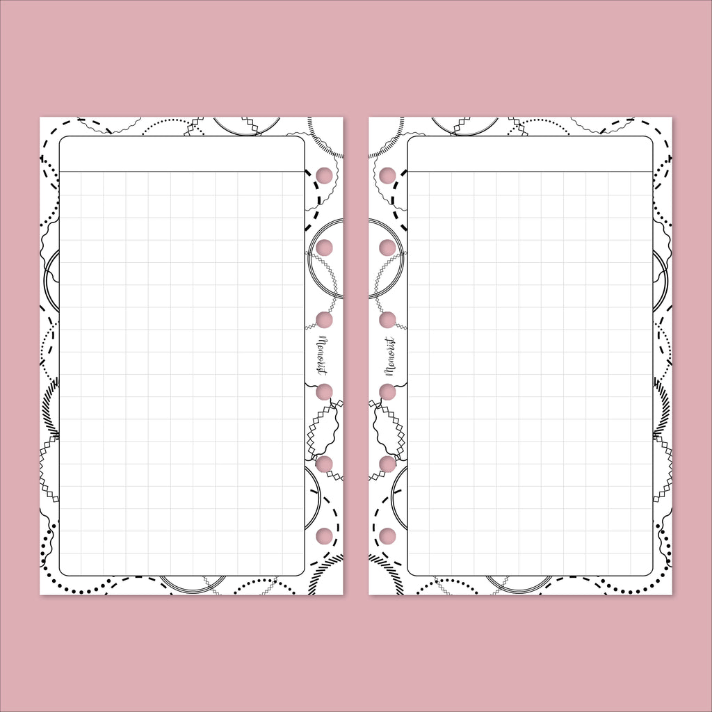 Design Grid: Pattern 001 (Pocket Size)