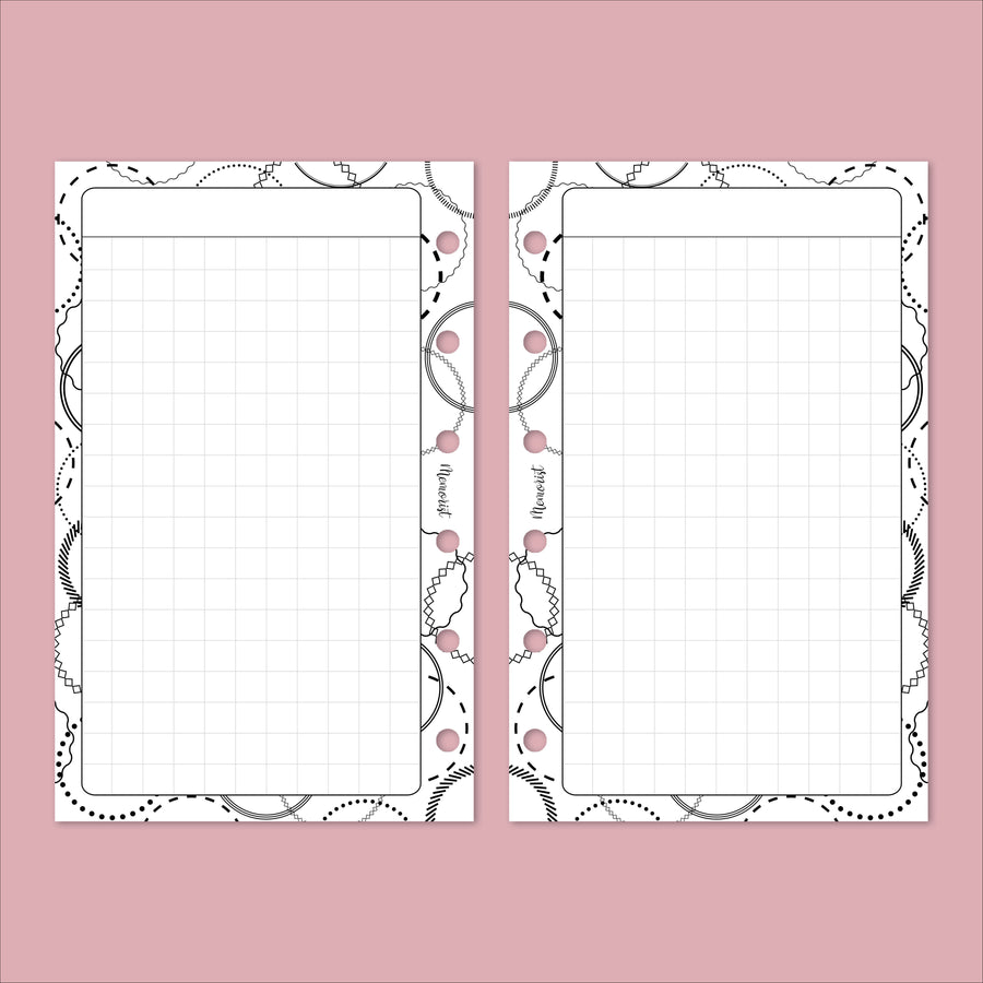 Design Grid: Pattern 001 (Pocket Size)