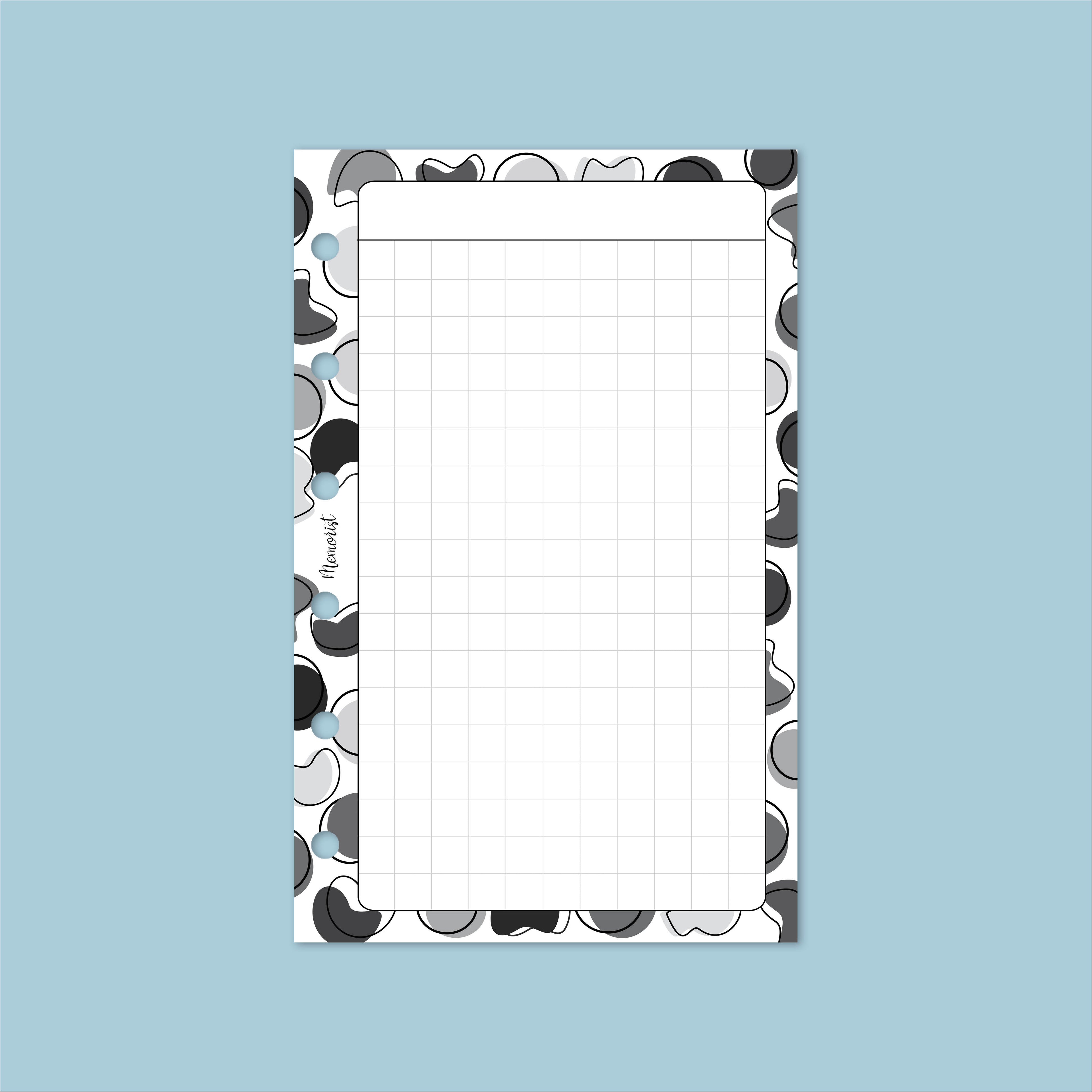 Design Grid: Pattern 002 (Pocket Size)