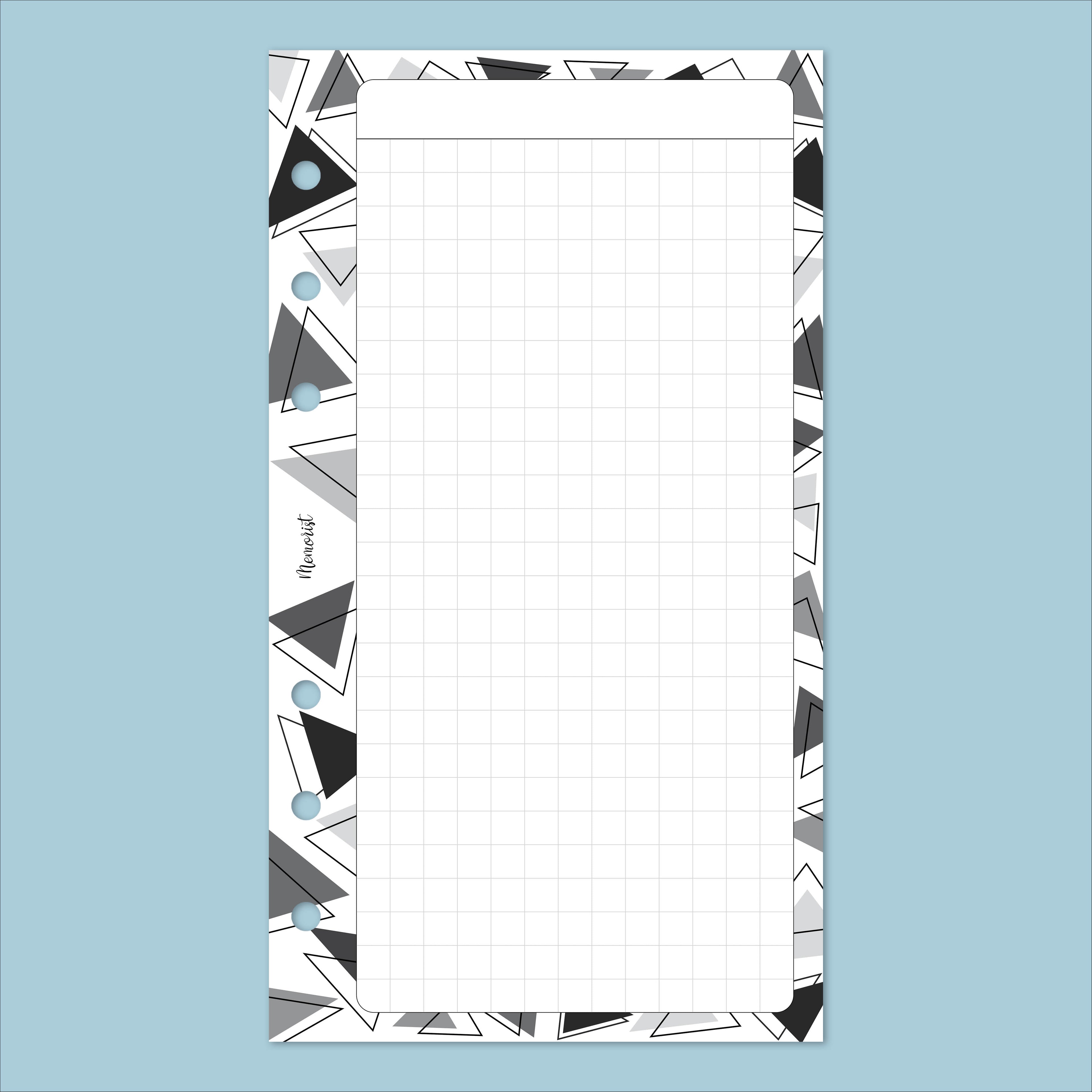 Design Grid: Pattern 002 (Personal Size)