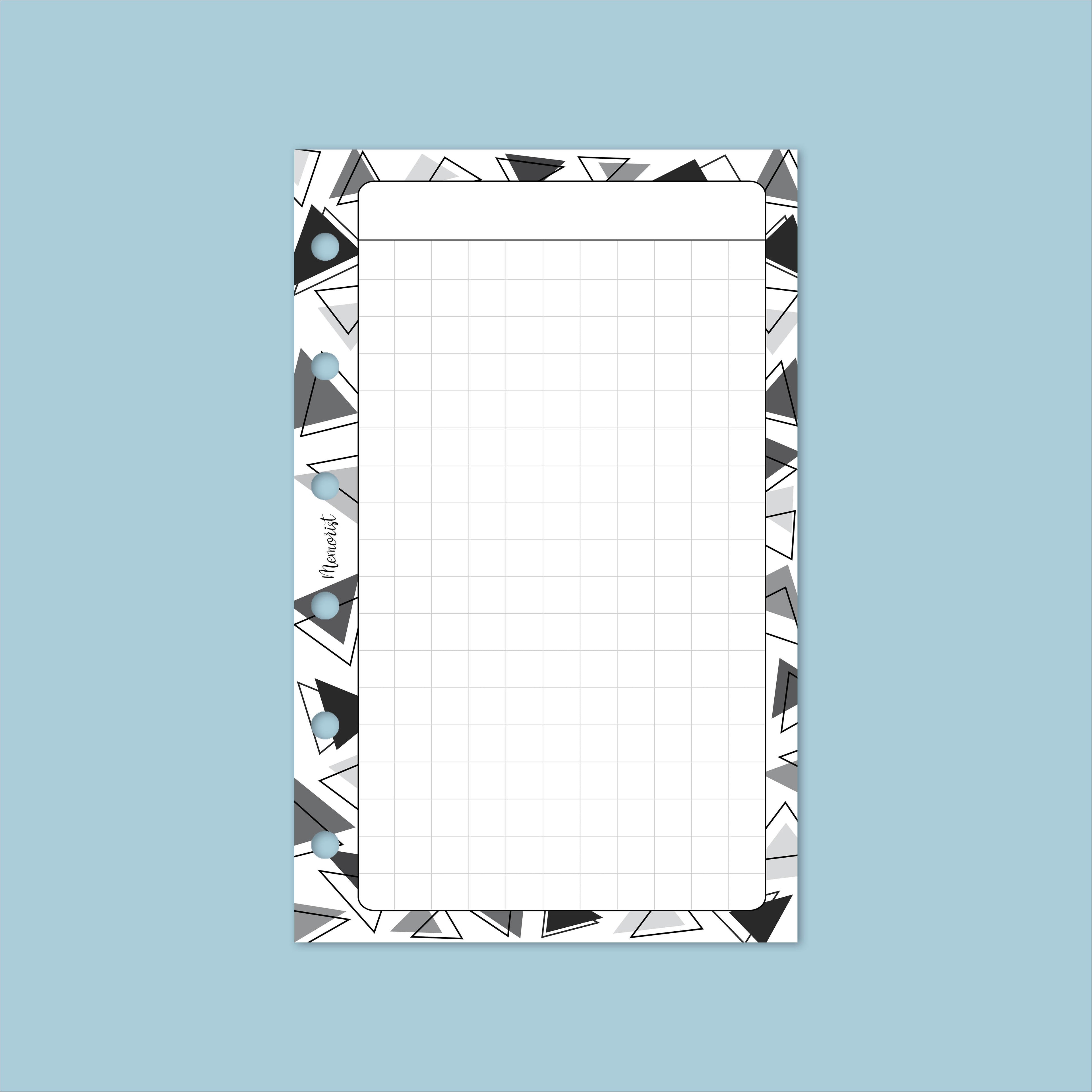Design Grid: Pattern 002 (Pocket Size)