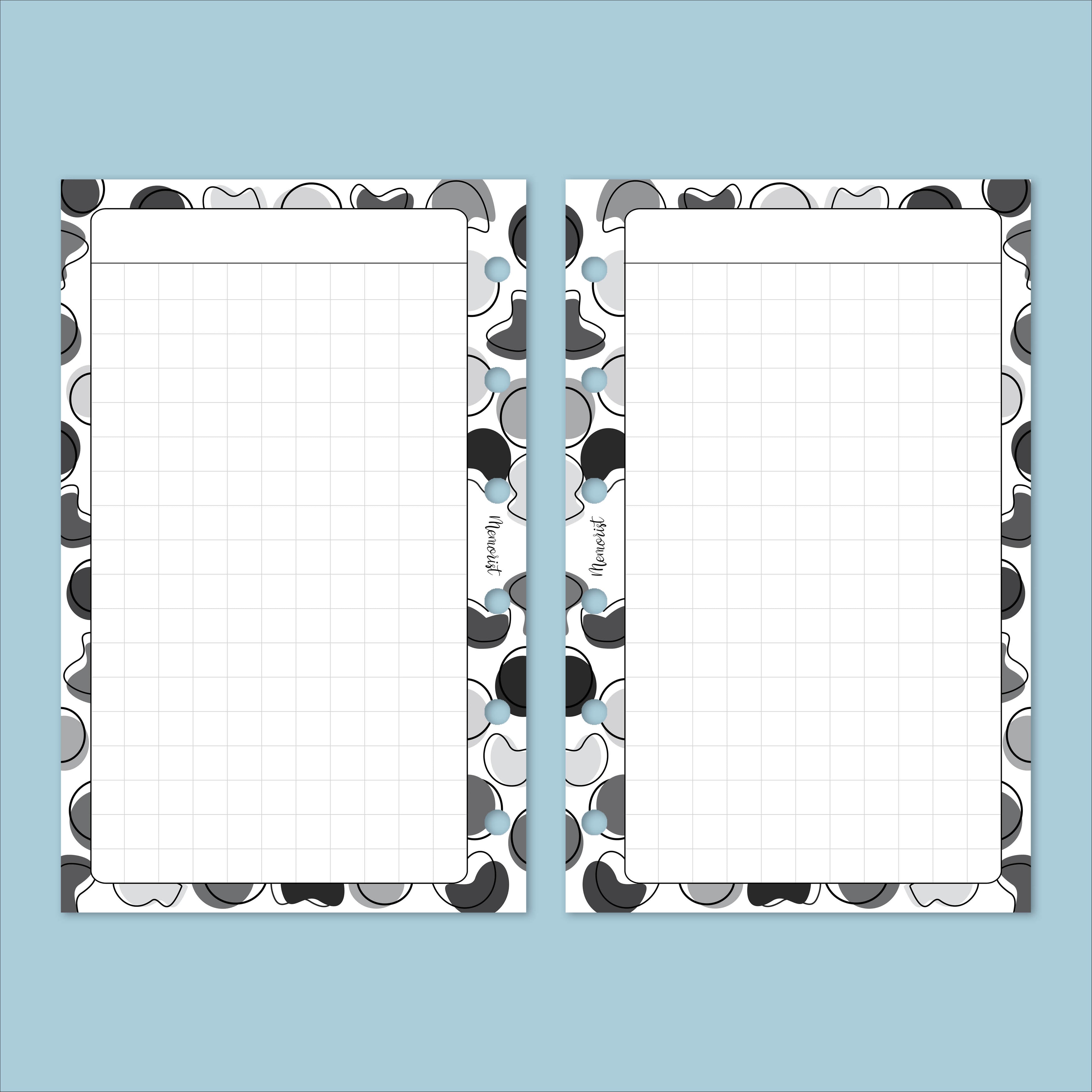 Design Grid: Pattern 002 (Pocket Size)