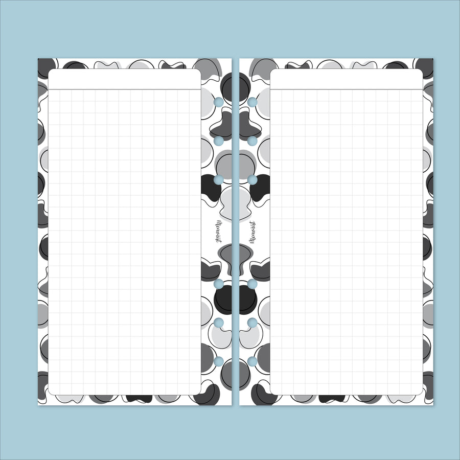 デザイン方眼 Pattern 002（バイブルリフィル）