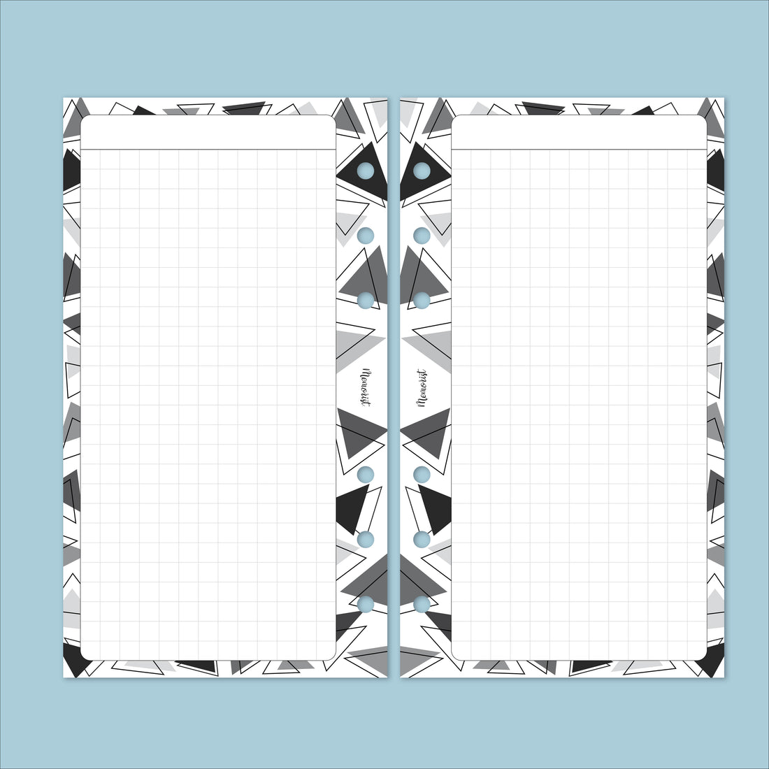 Design Grid: Pattern 002 (Personal Size)