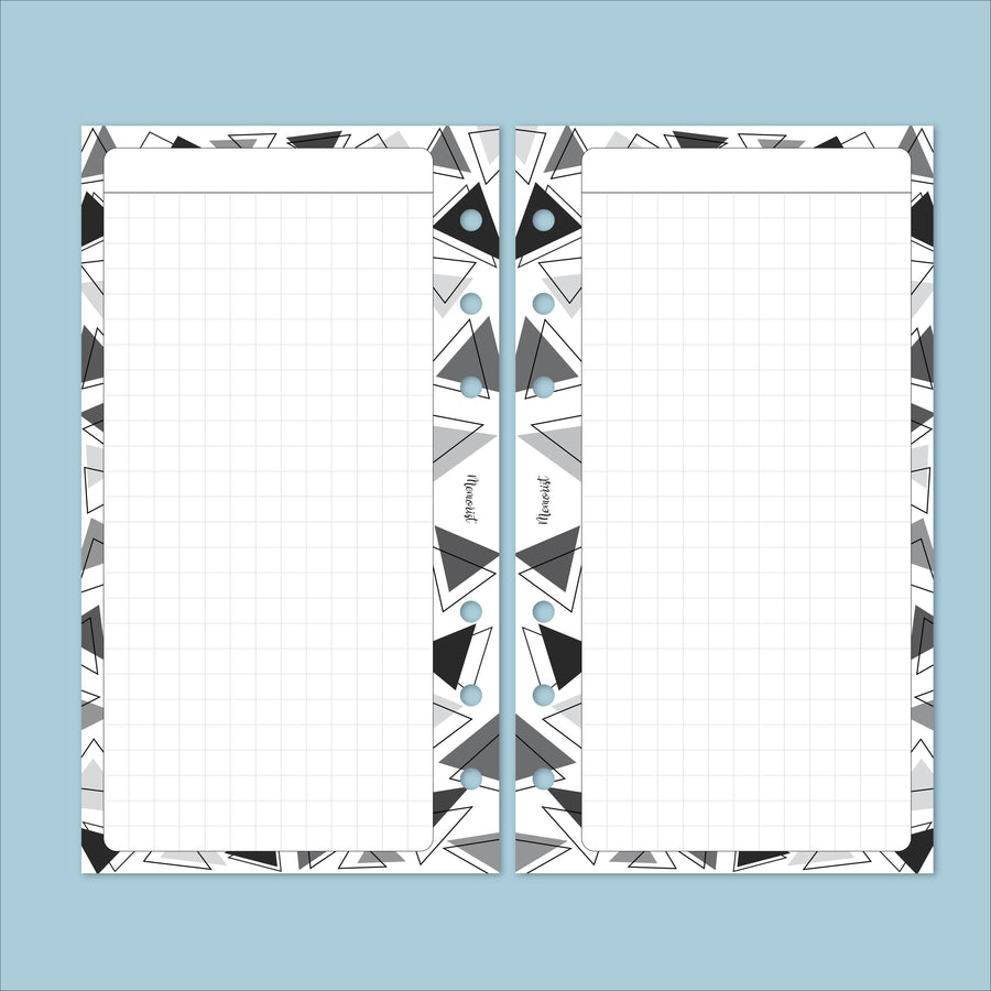 Design Grid: Pattern 002 (Personal Size)