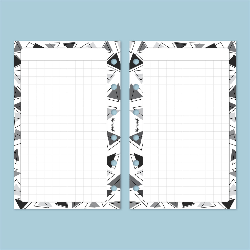 Design Grid: Pattern 002 (Pocket Size)