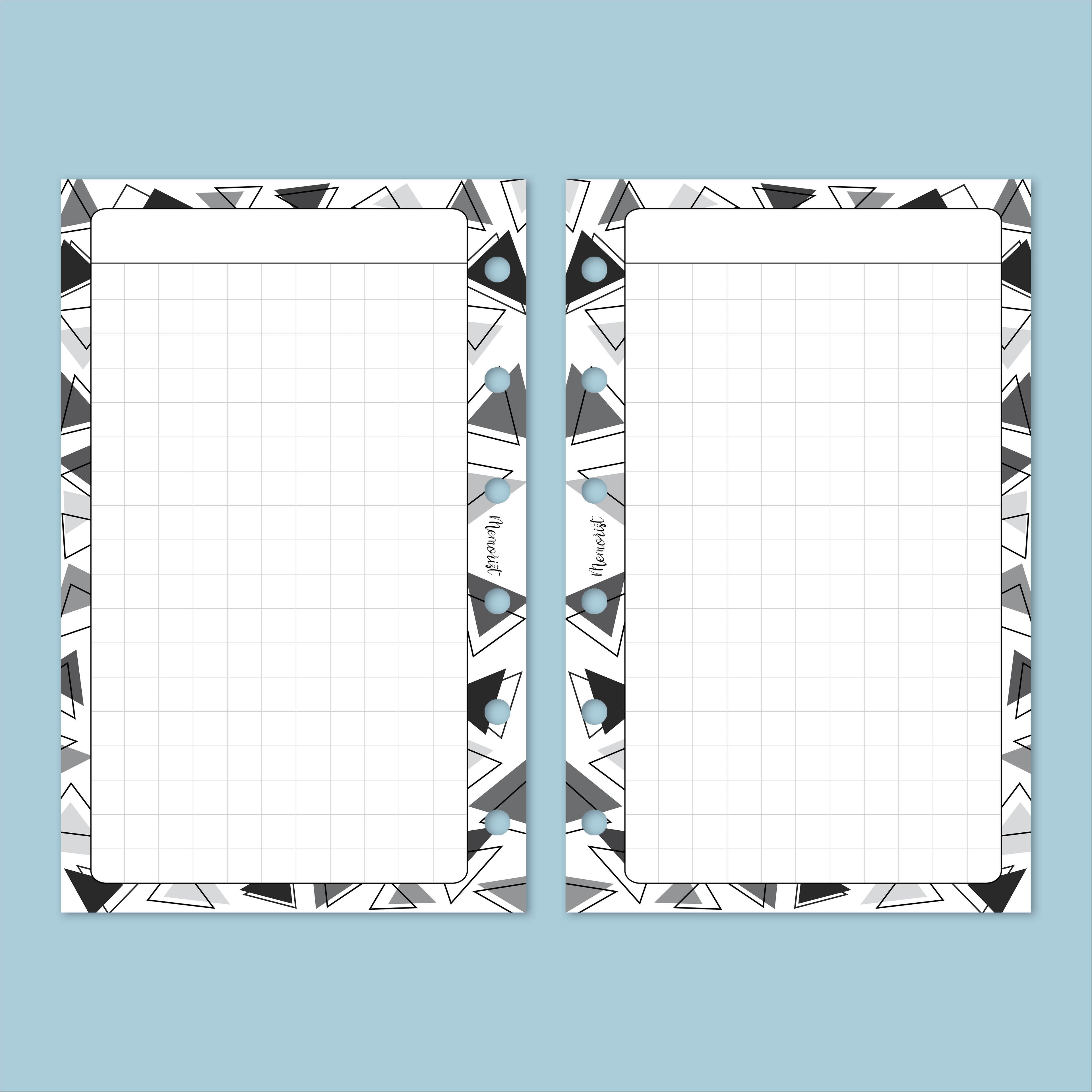 Design Grid: Pattern 002 (Pocket Size)