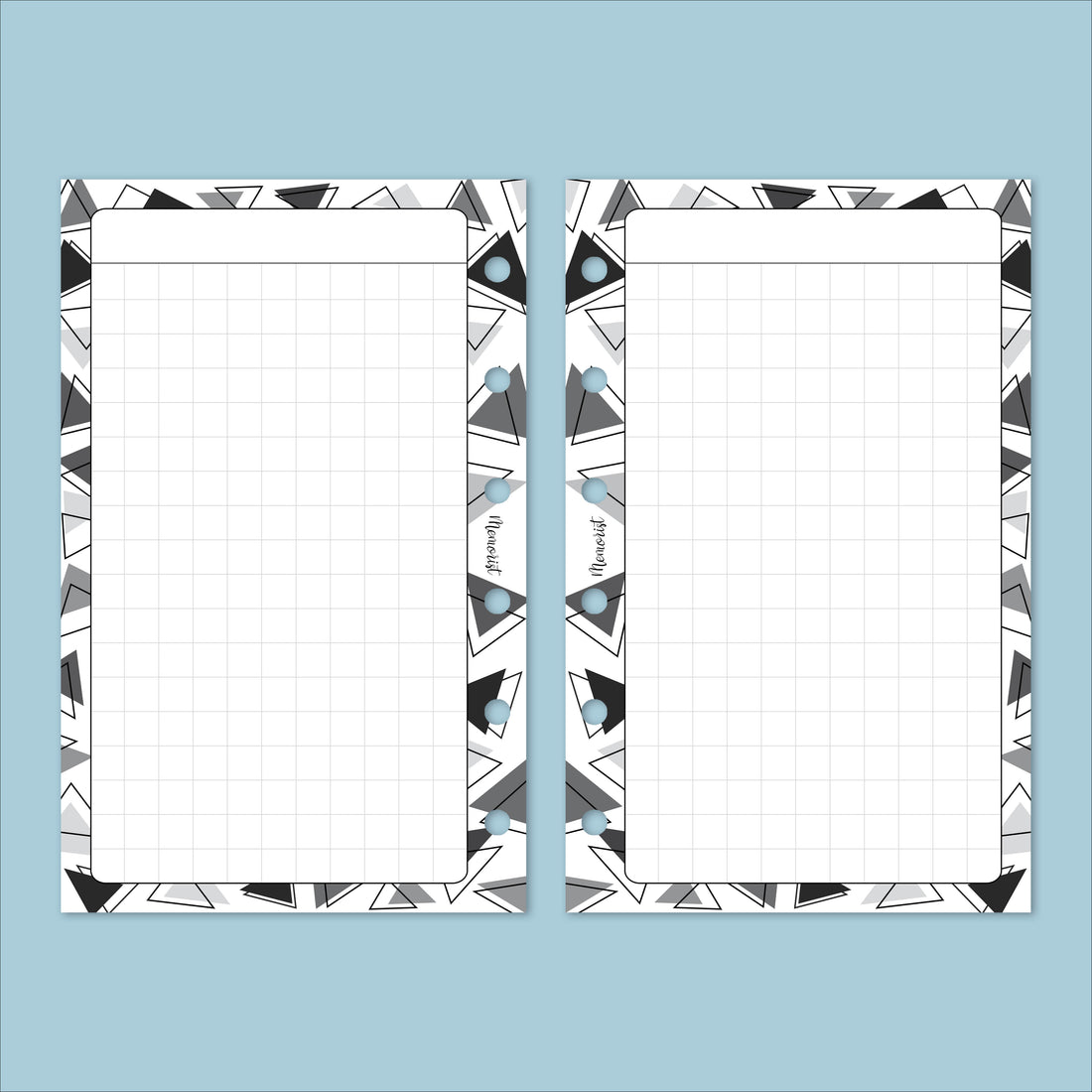 Design Grid: Pattern 002 (Pocket Size)