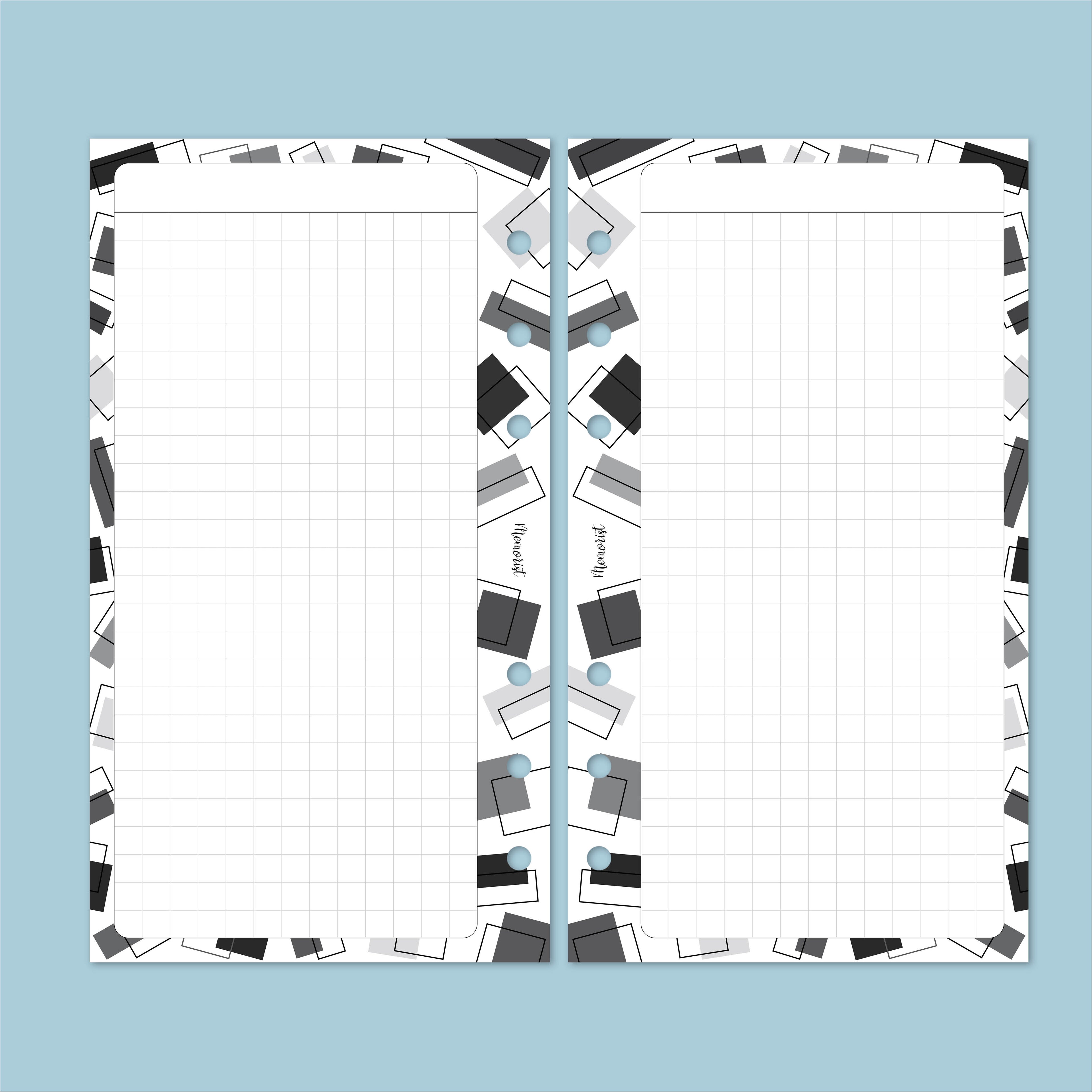 Design Grid: Pattern 002 (Personal Size)