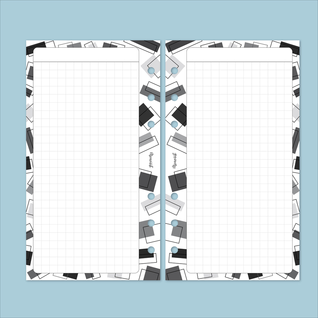 Design Grid: Pattern 002 (Personal Size)