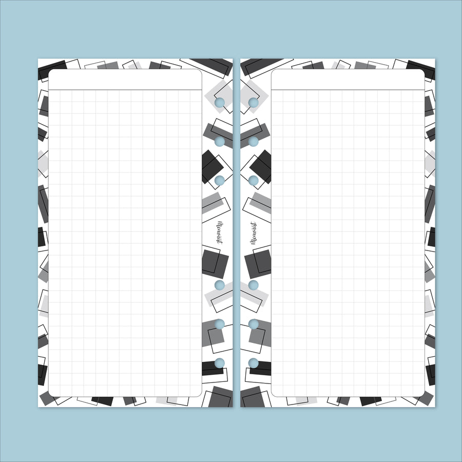 Design Grid: Pattern 002 (Personal Size)