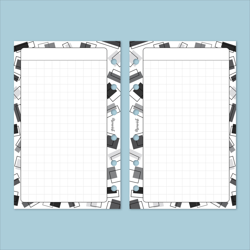 Design Grid: Pattern 002 (Pocket Size)