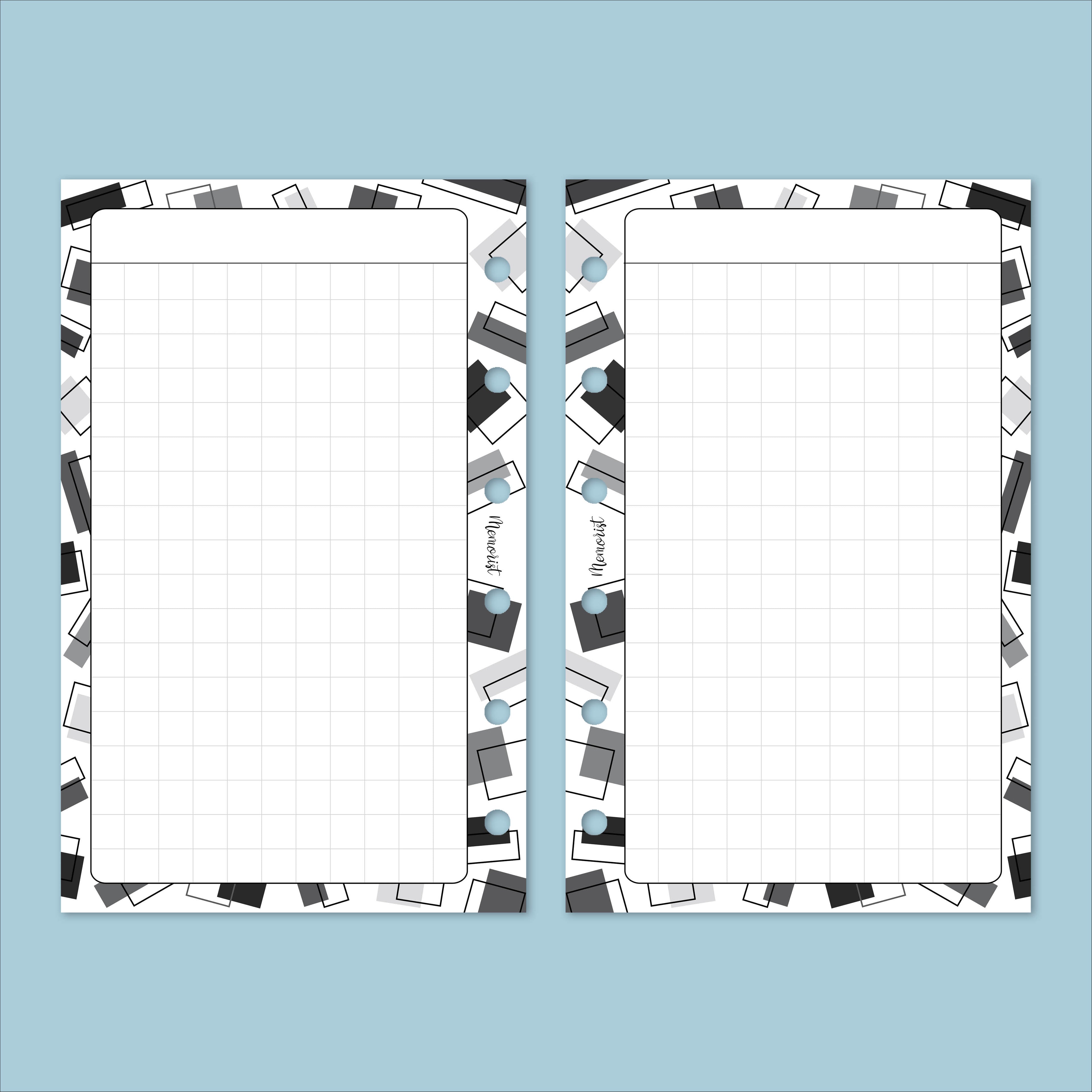 Design Grid: Pattern 002 (Pocket Size)