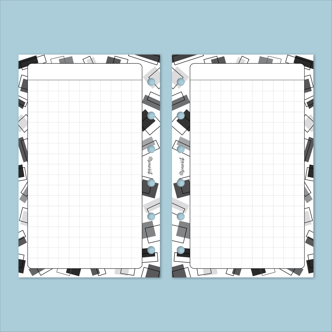 デザイン方眼 Pattern 002（ミニ６リフィル）