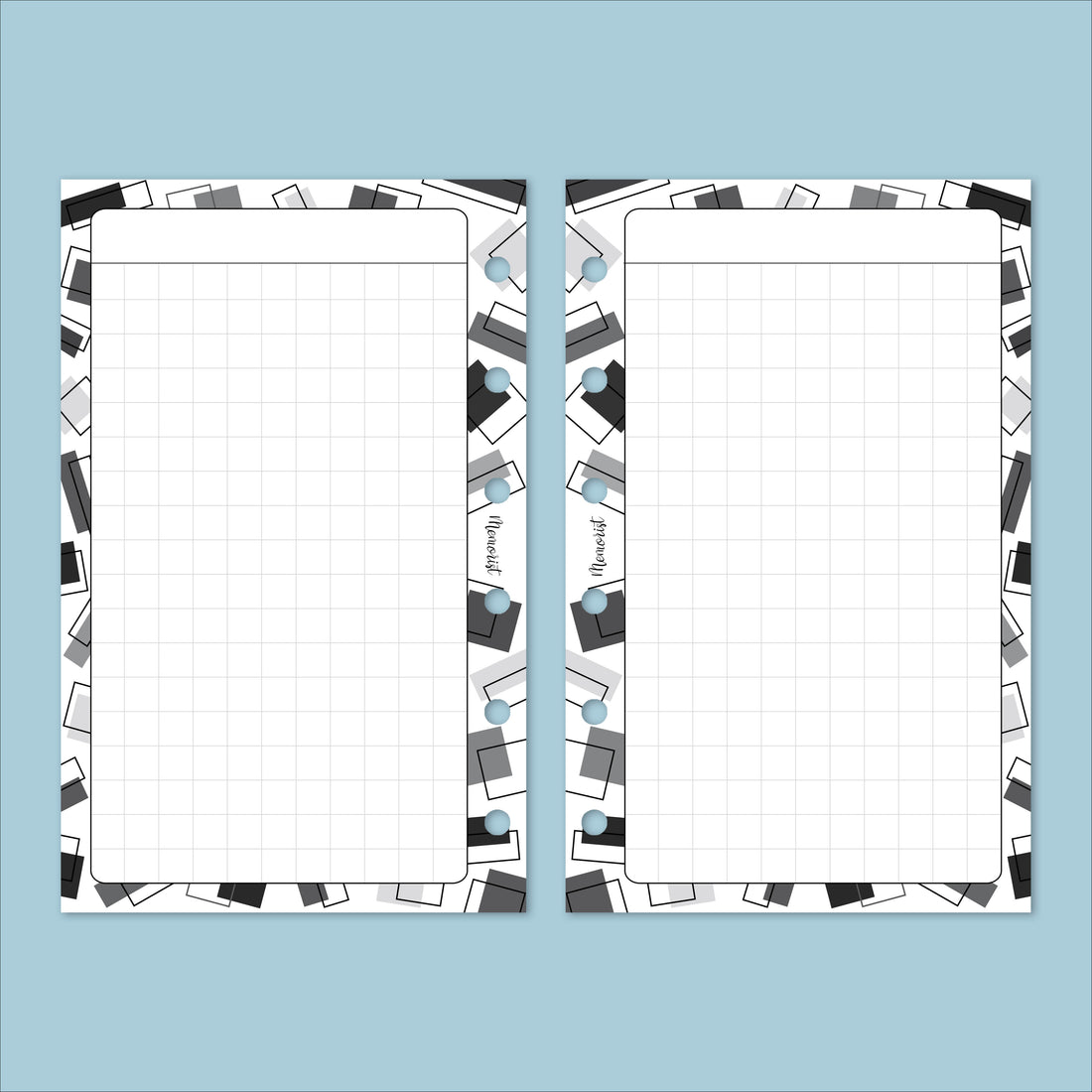 Design Grid: Pattern 002 (Pocket Size)