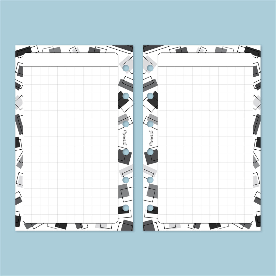 デザイン方眼 Pattern 002（ミニ６リフィル）